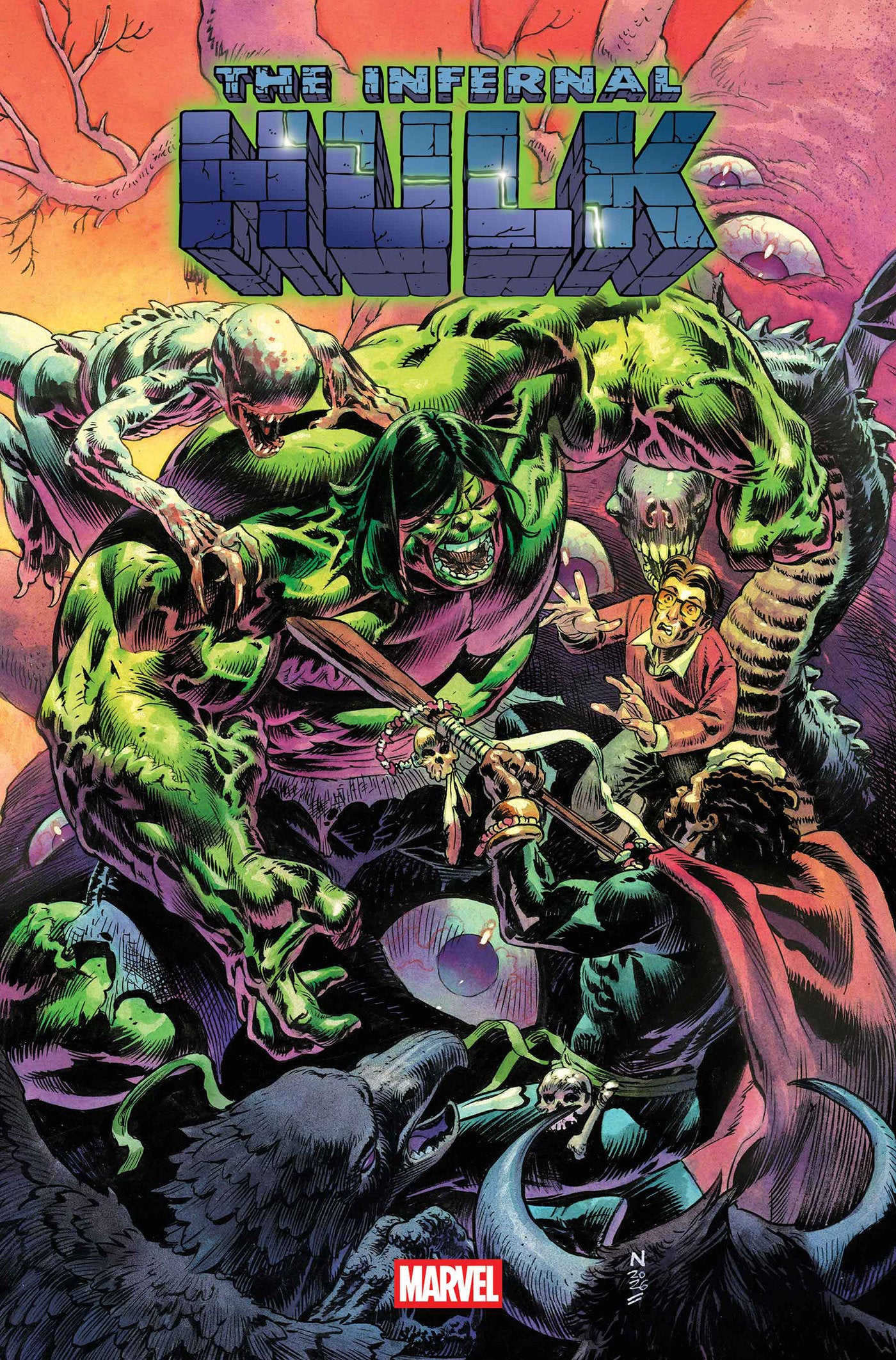 Infernal Hulk #9 Nic Klein Main