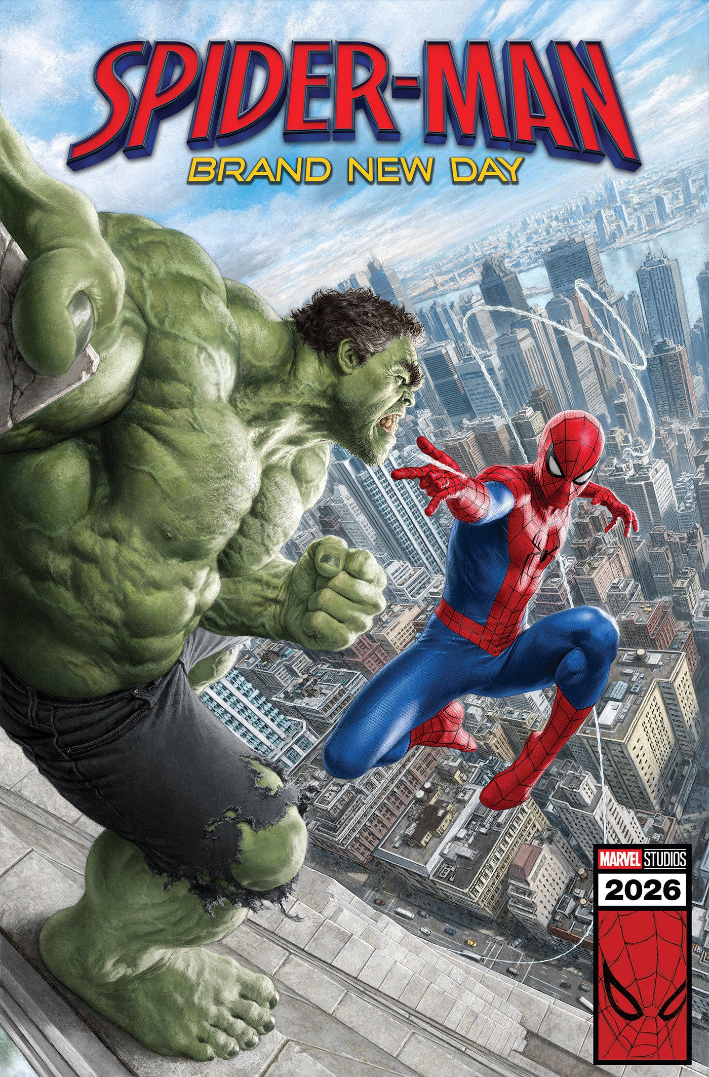 Infernal Hulk #10 Mauro Cascioli Brand New Day Marvel Studios Variant