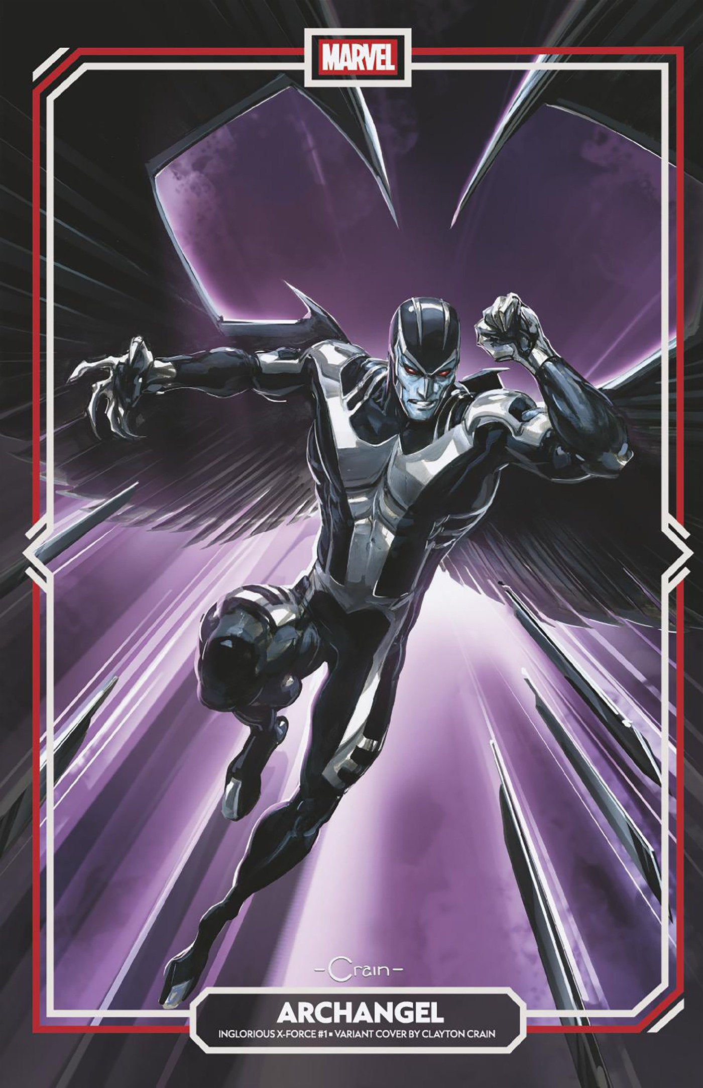 Inglorious X Force #1 Clayton Crain