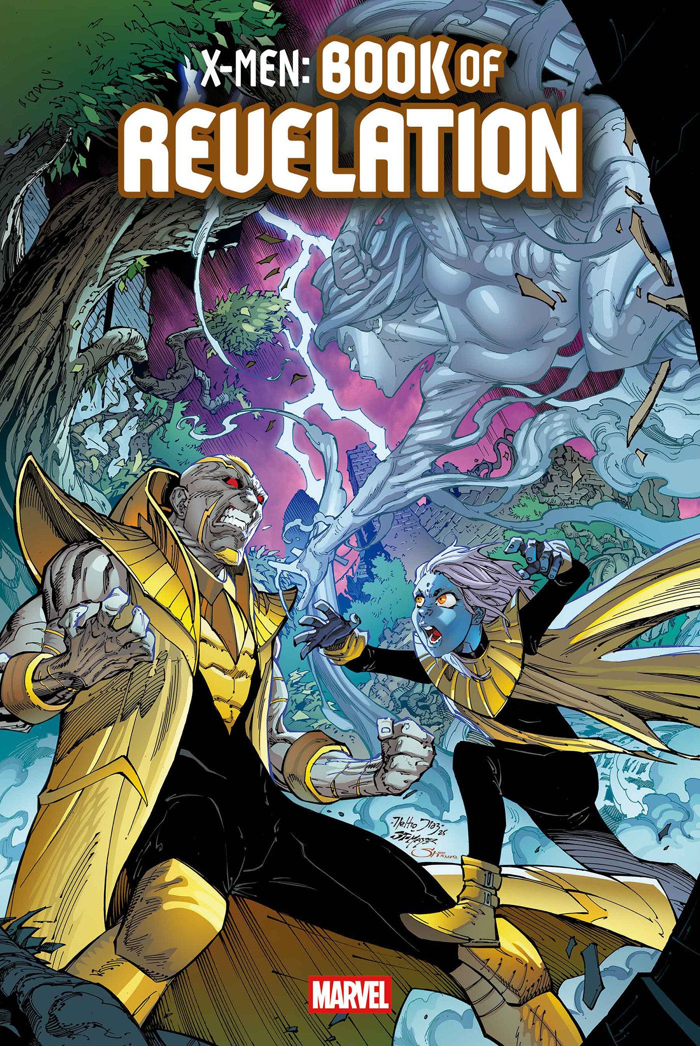 X-Men: Book Of Revelation #3 Netho Diaz Main