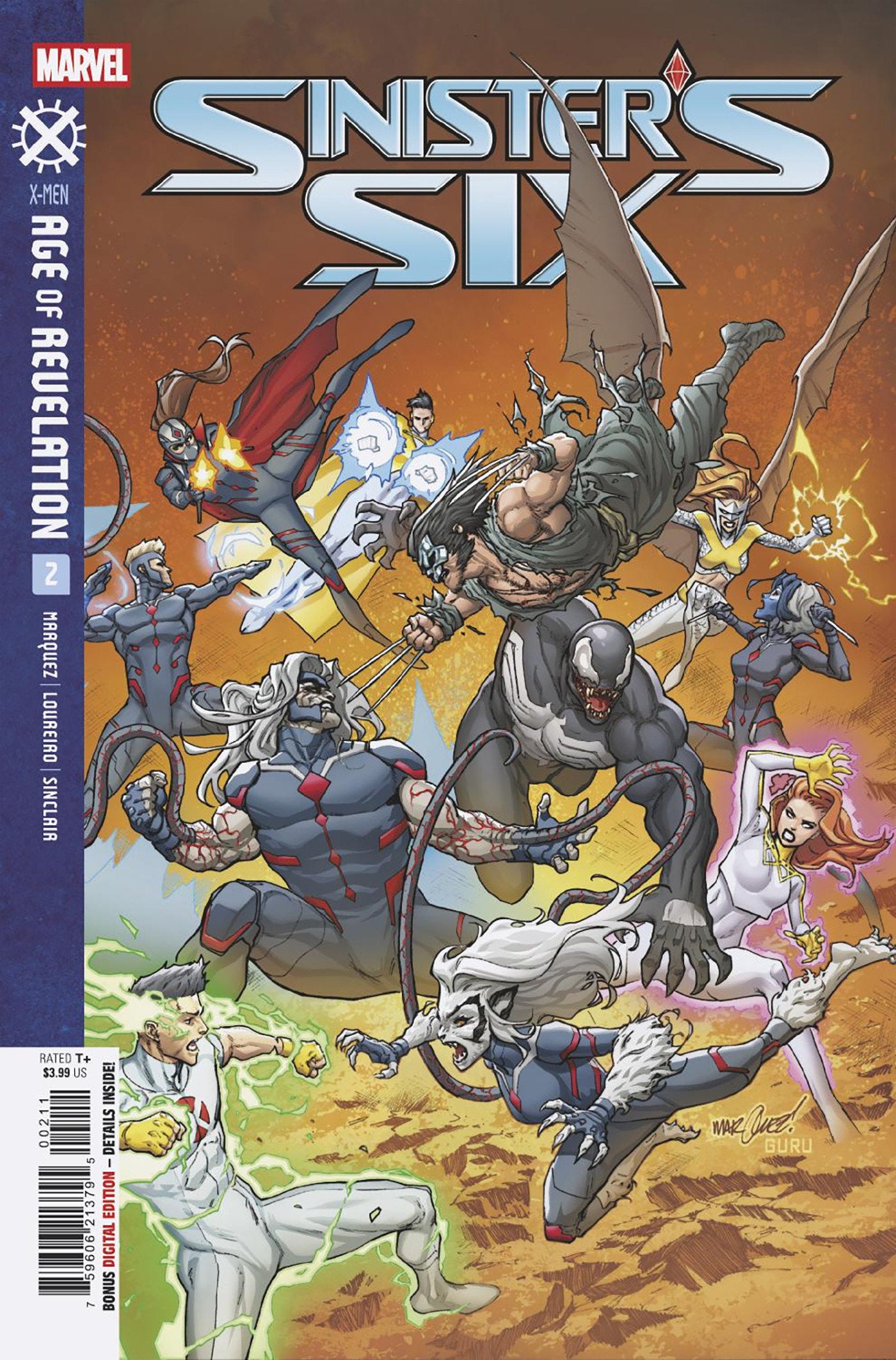 Sinister's Six #2 David Marquez Main