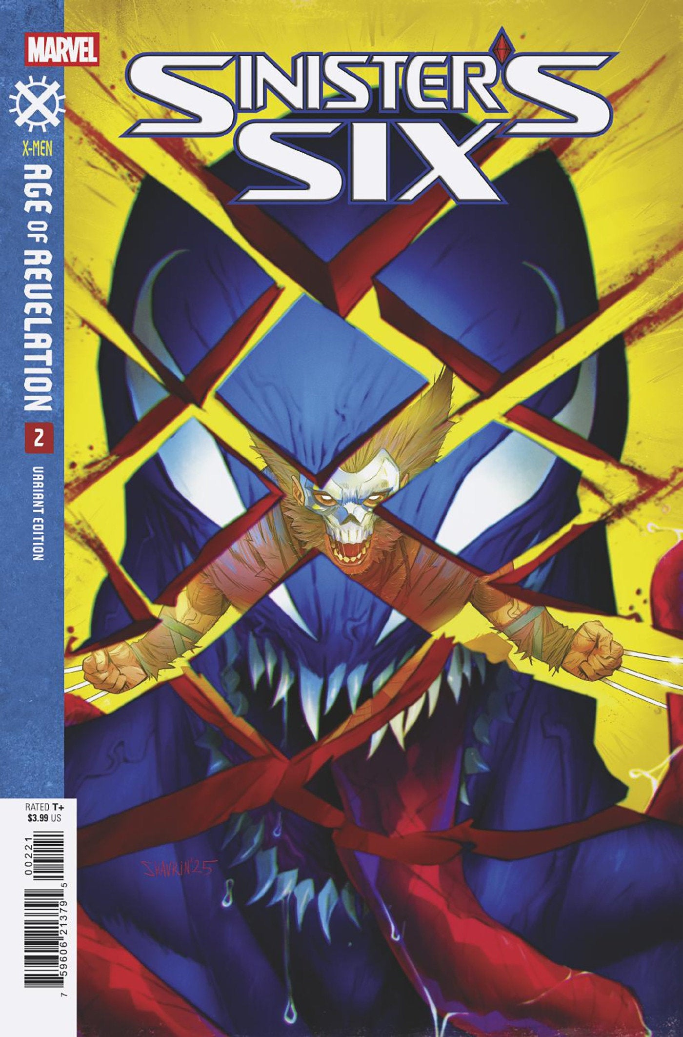 Sinister's Six #2 Ivan Shavrin