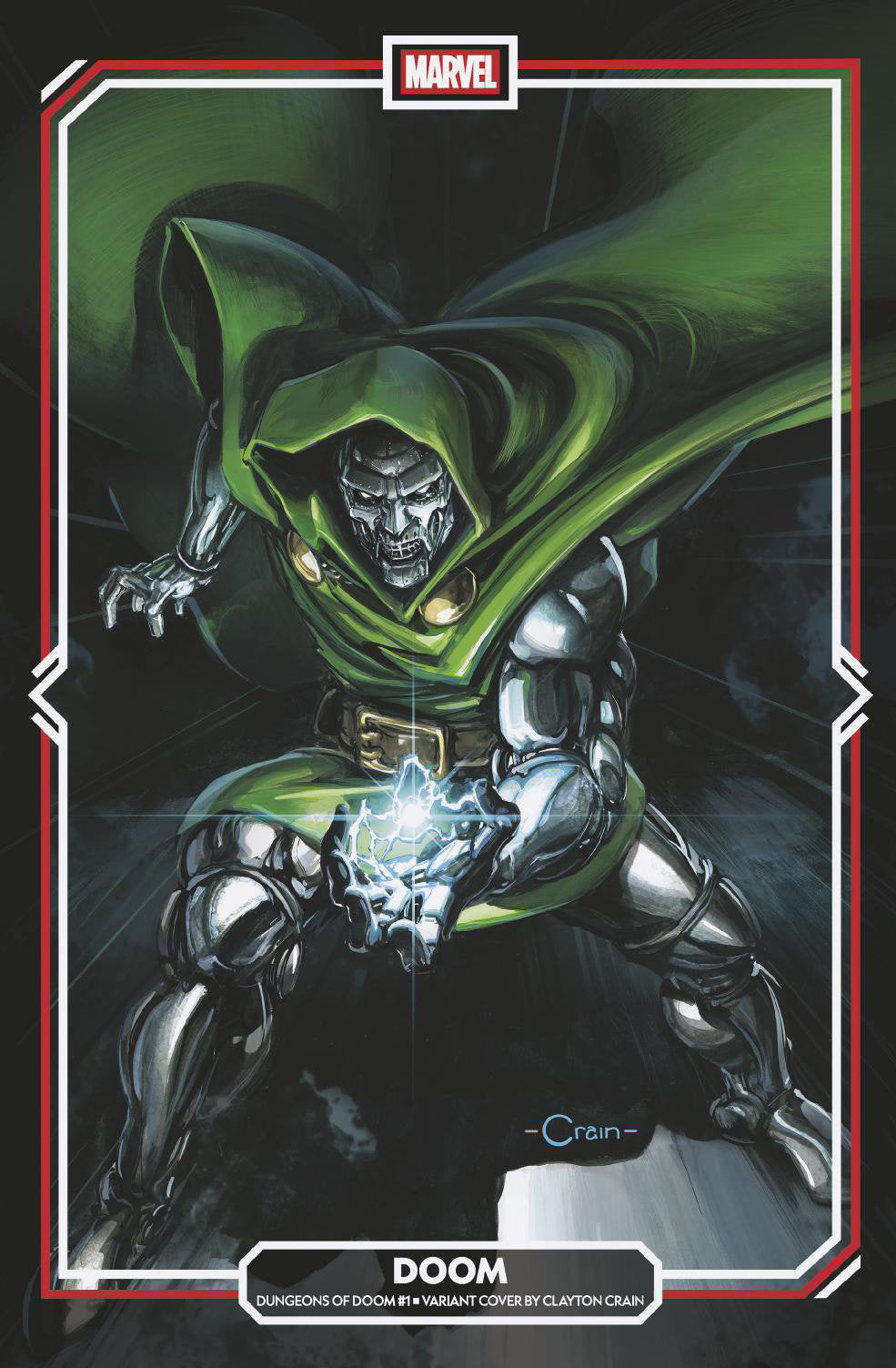 Dungeons Of Doom #1 Clayton Crain
