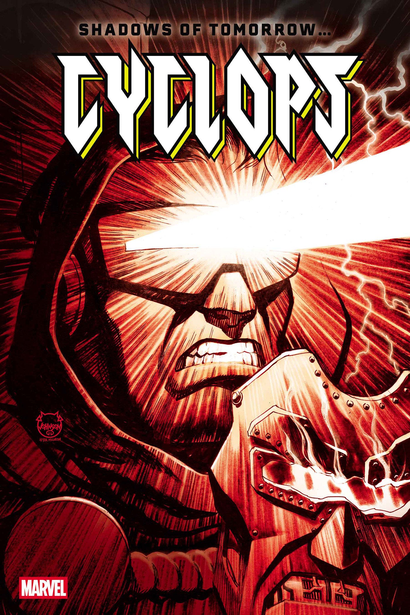 Cyclops #2 Dave Johnson Doom Homage