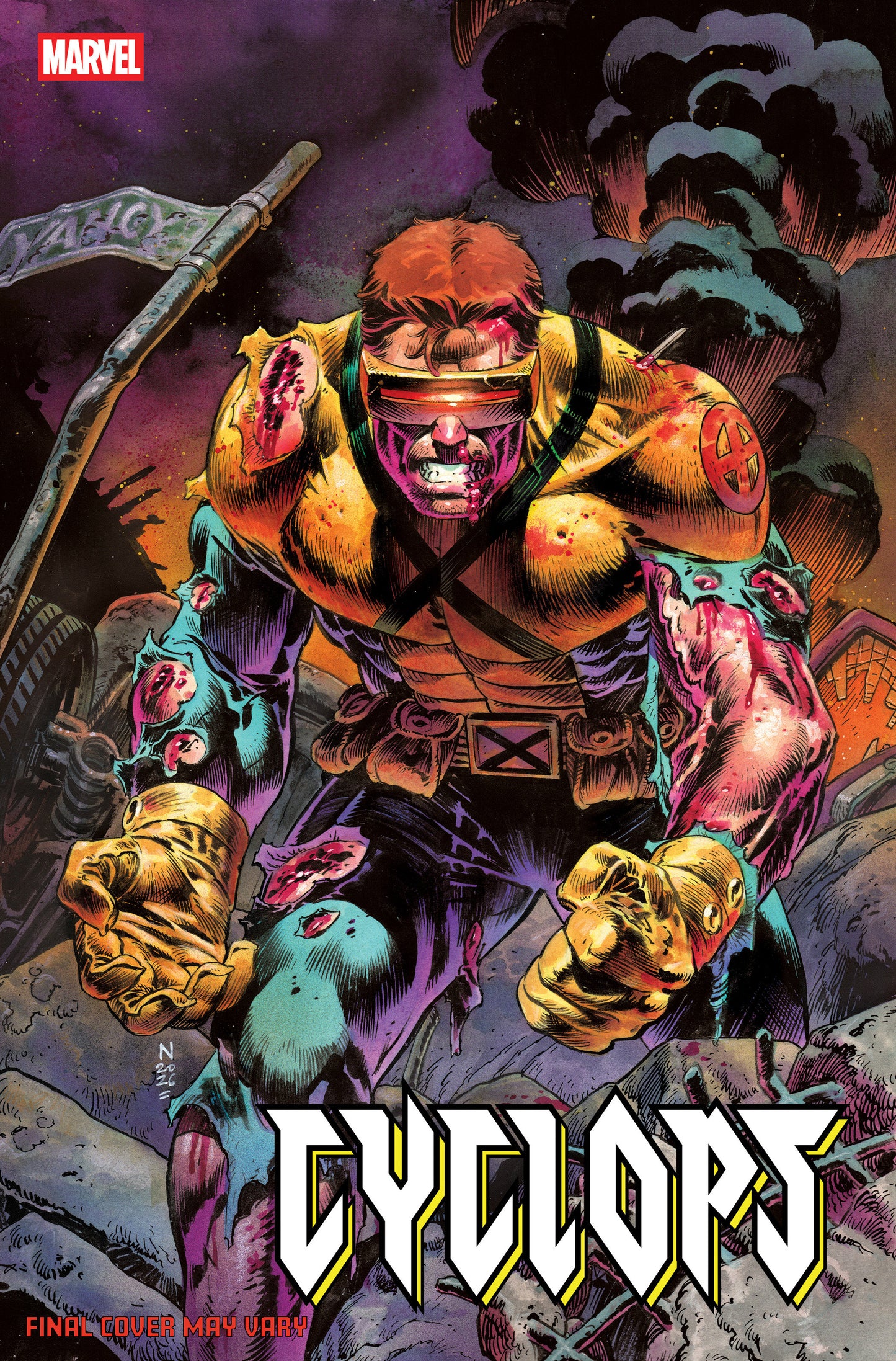 Cyclops #2 Nic Klein