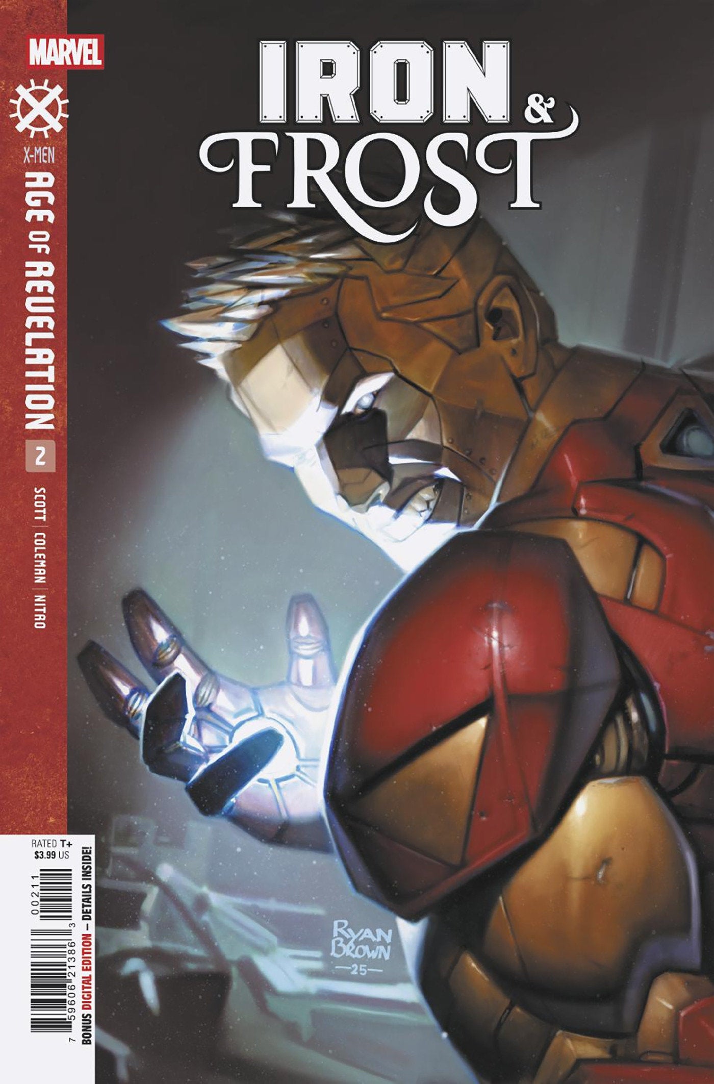 Iron & Frost #2 Ryan Brown Main