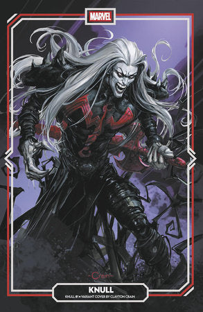 Knull #1 Clayton Crain
