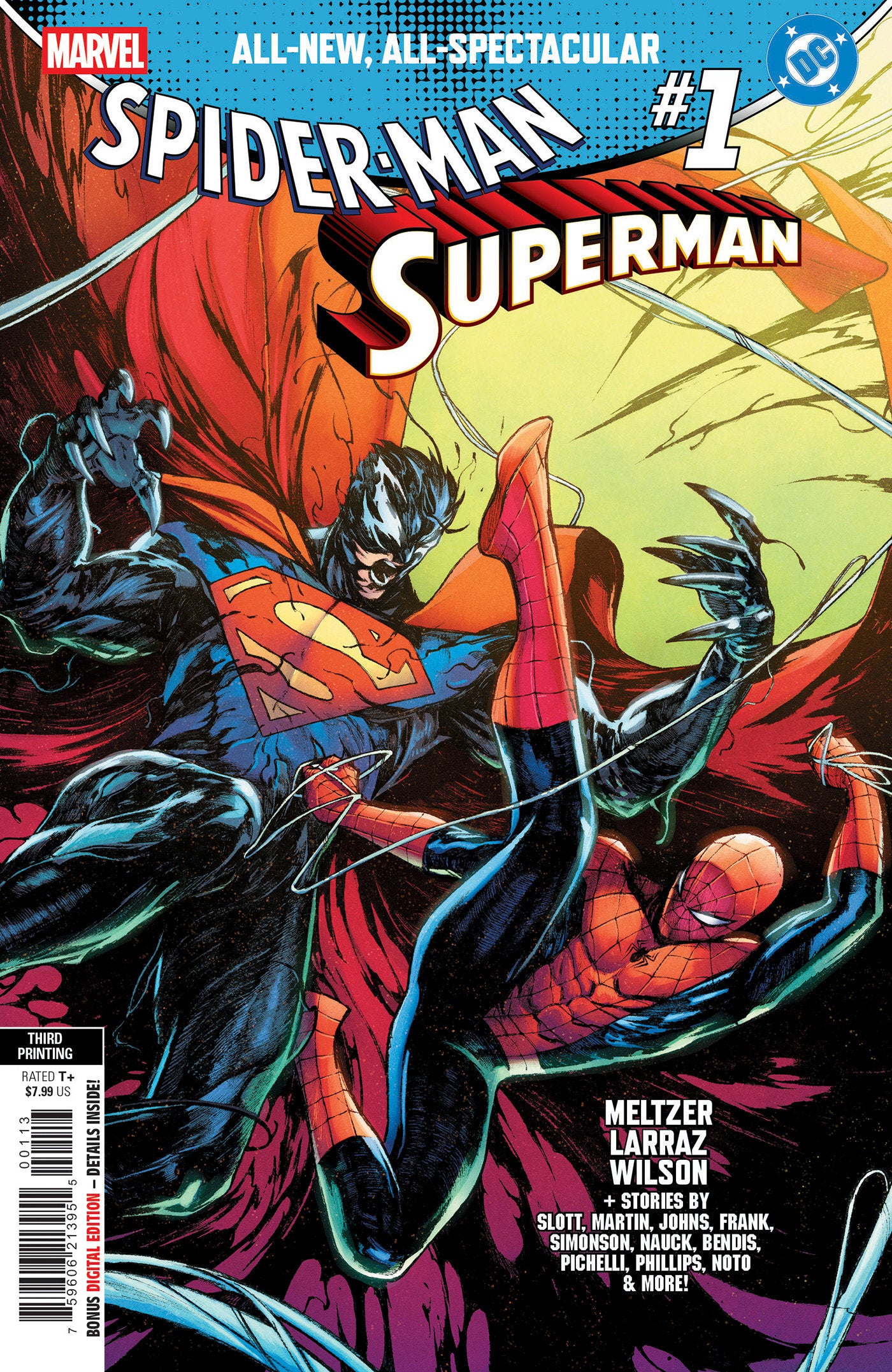 Marvel/DC: Spider-Man/Superman #1 Alessandro Cappuccio 3rd Print