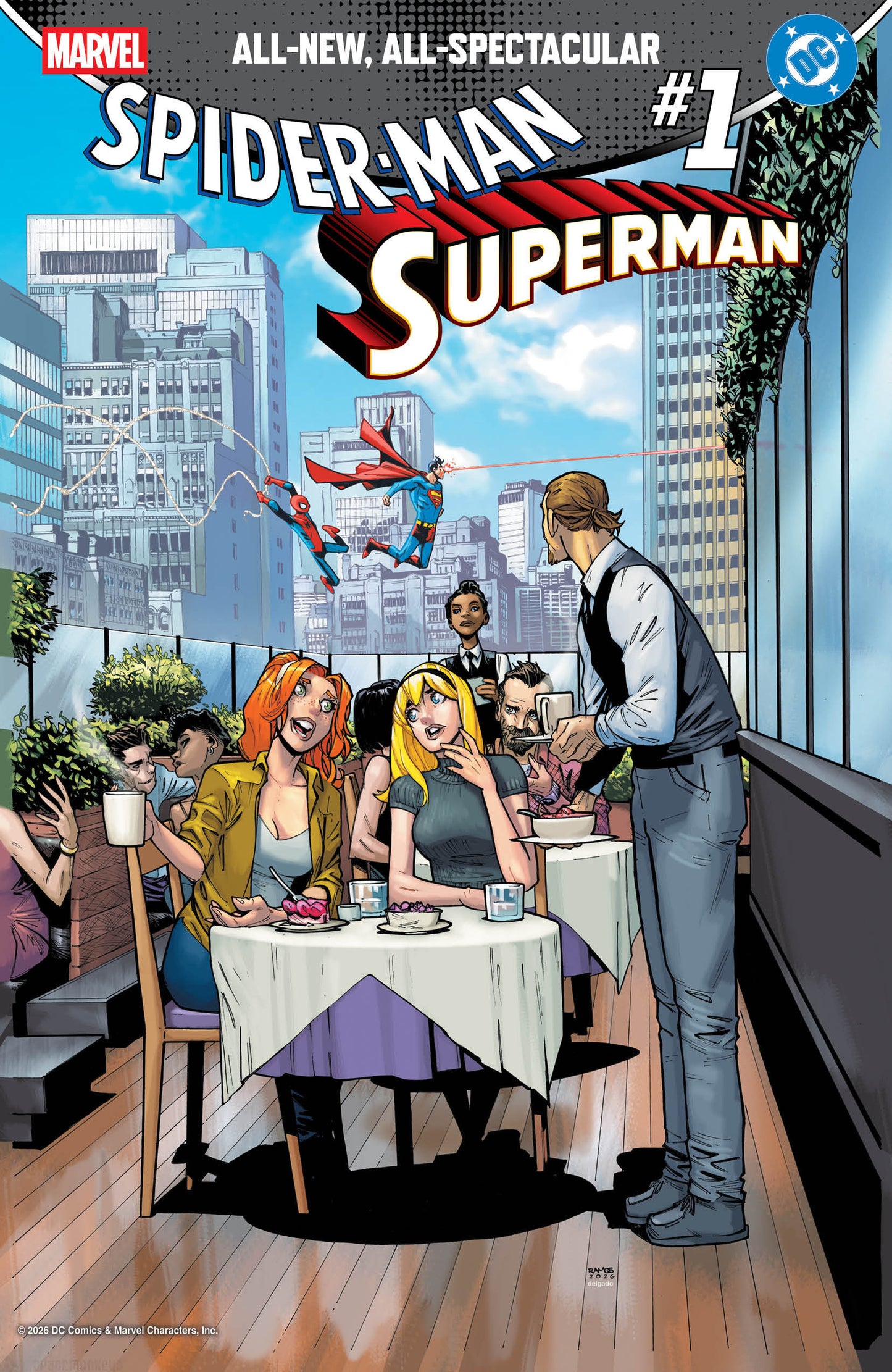 Marvel/DC: Spider-Man/Superman #1 Humberto Ramos