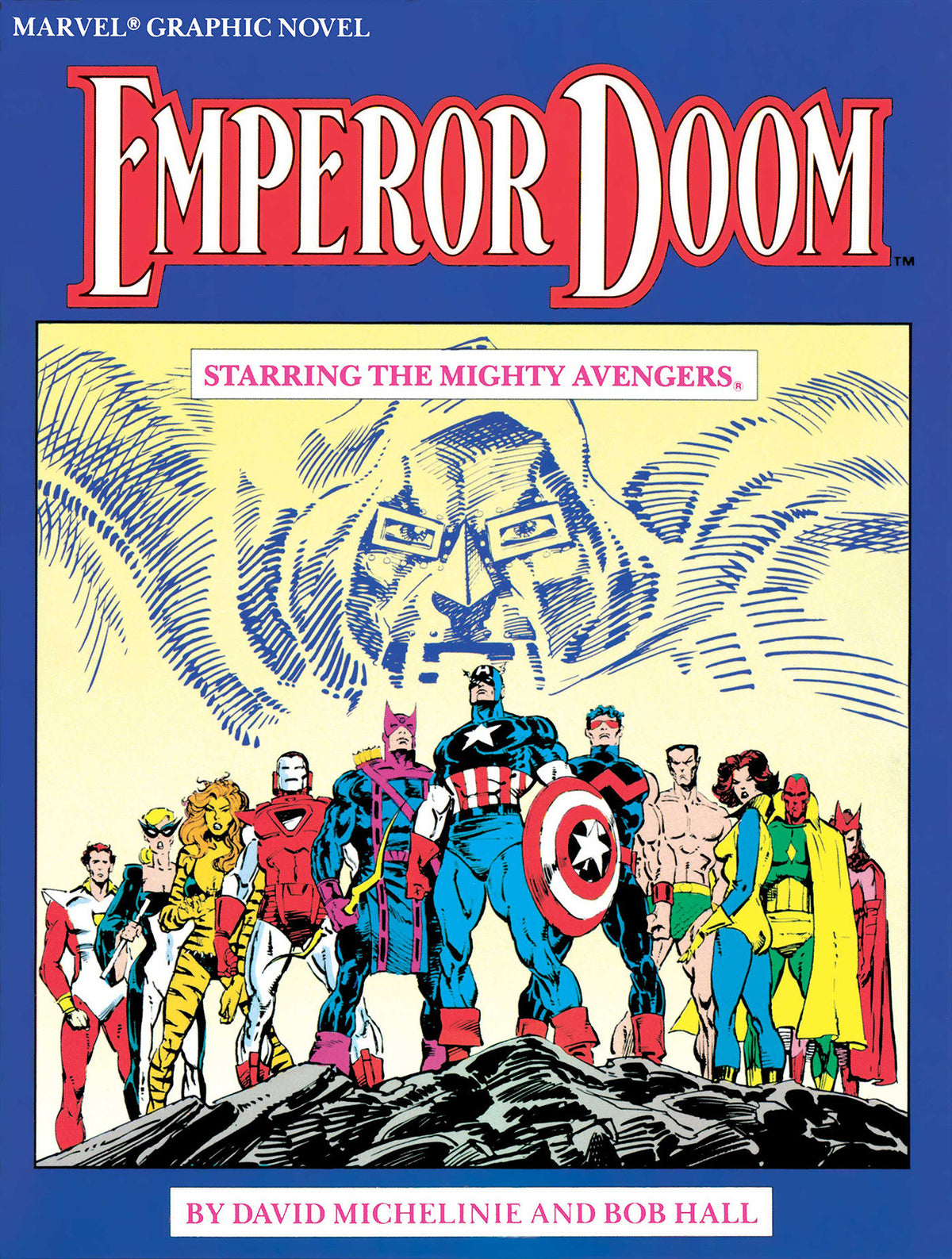 Emperor Doom #1 Bob Hall Main