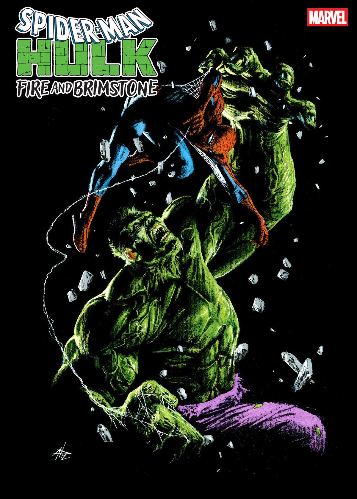 Spider-Man/Hulk: Fire And Brimstone #3 Gabriele Dell'otto