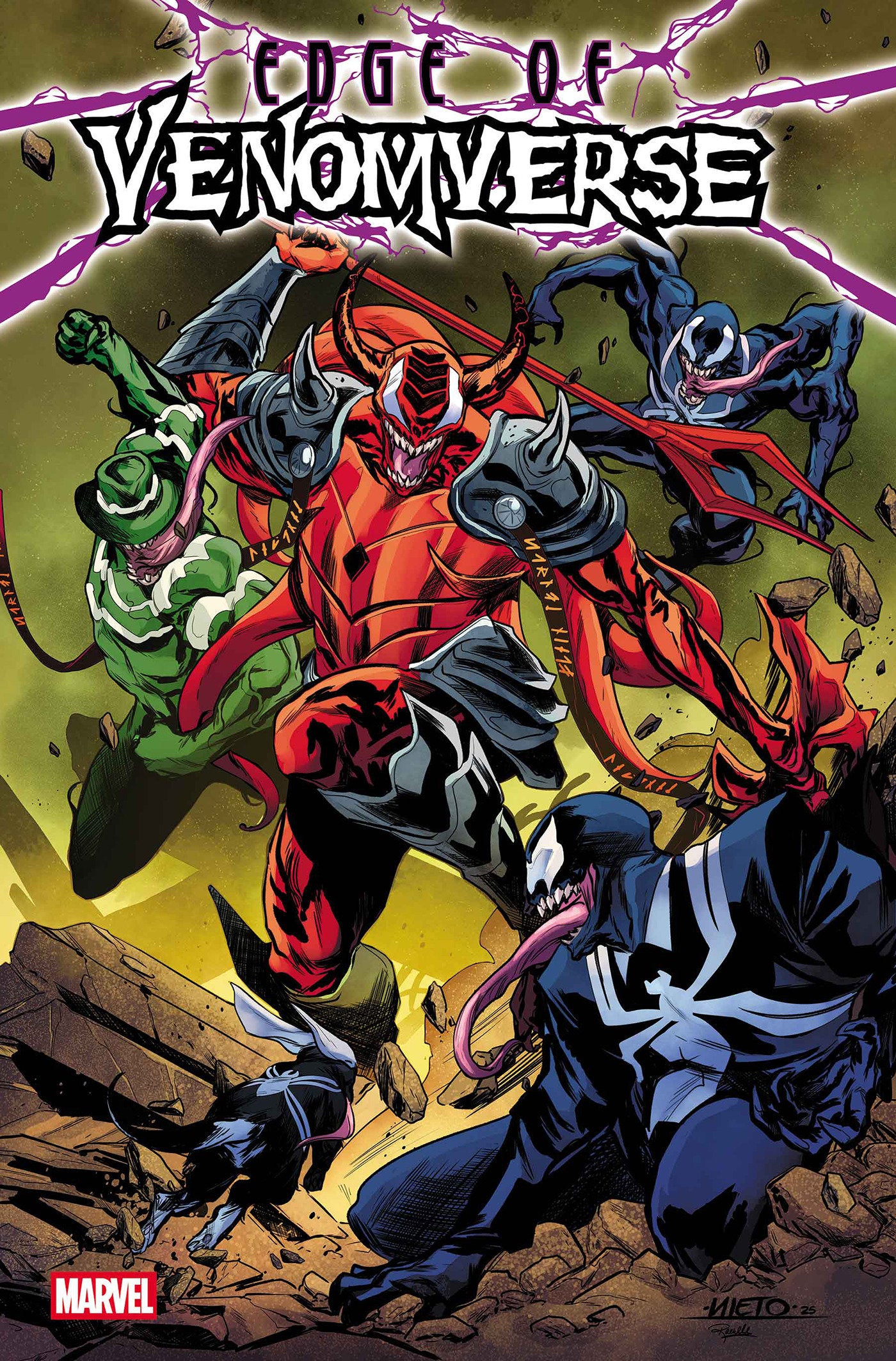 Edge Of Venomverse #1 Carlos Nieto Main Cover