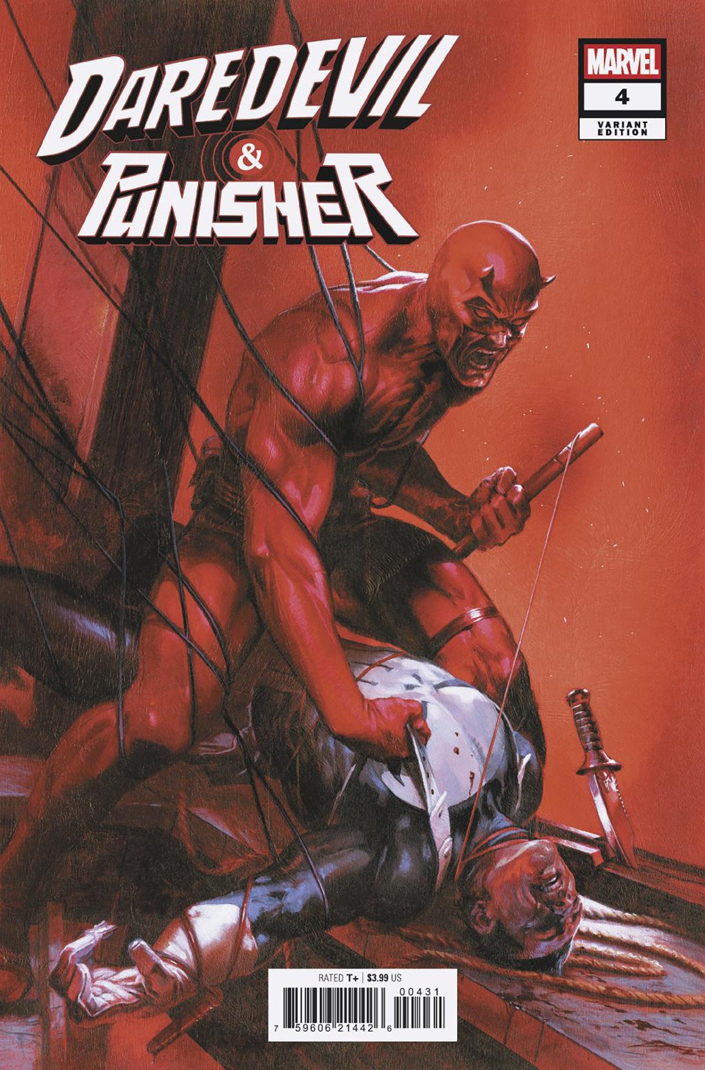 Daredevil/Punisher: The Devil's Trigger #4 Gabriele Dell'otto (PRESALE 02/18/16)