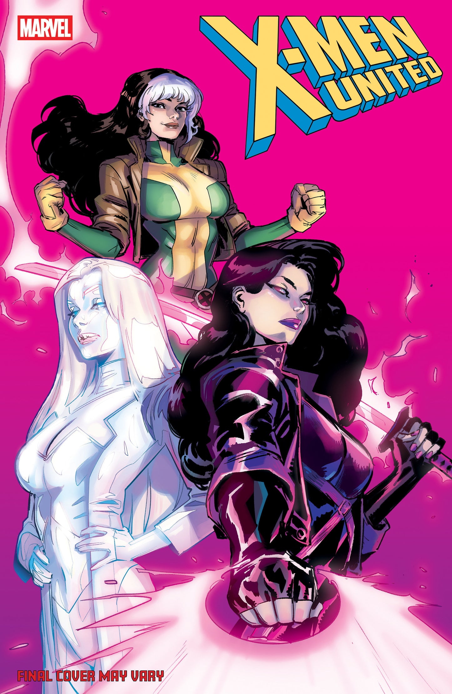 X-Men United #1 Matteo Lolli FOIL (PRESALE 03/11/26)