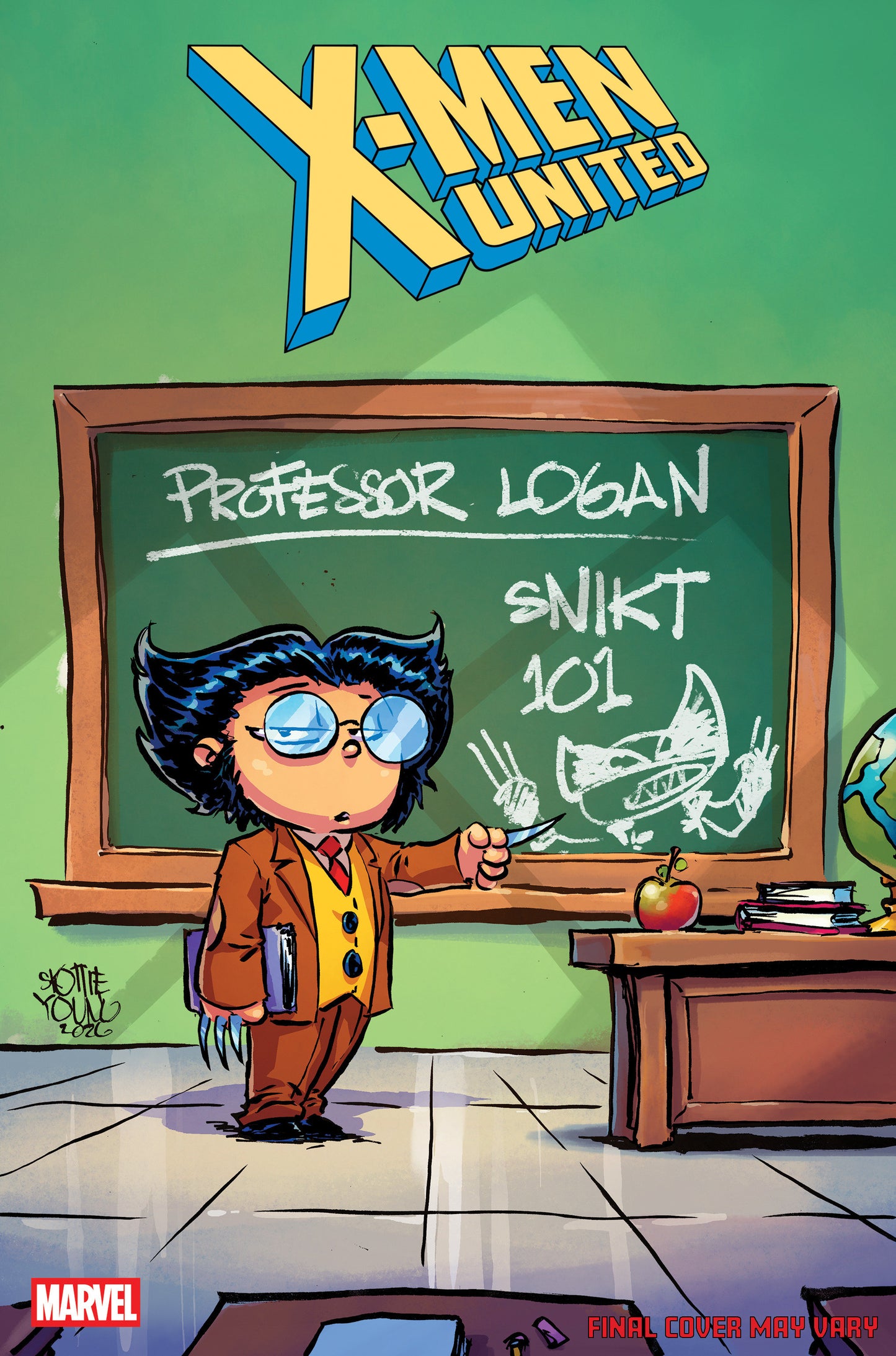 X-Men United #1 Skottie Young (PRESALE 03/11/26)
