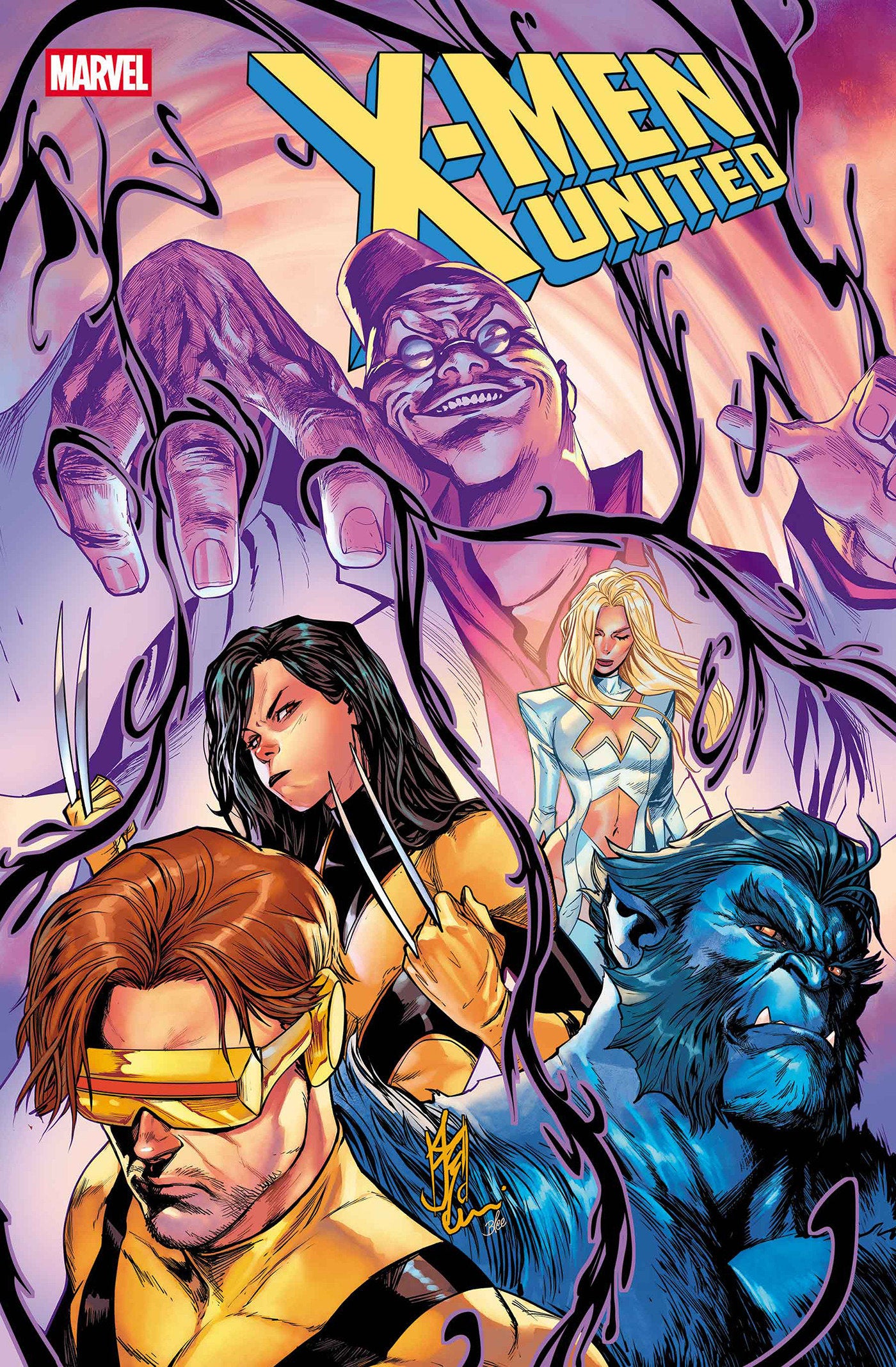 X-Men United #5 Stefano Caselli Main