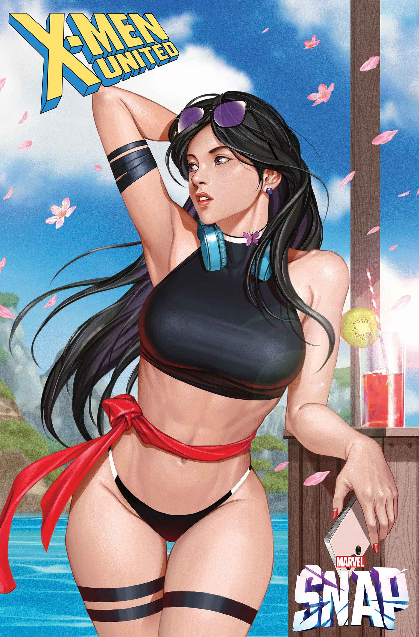 X-Men United #5 Inhyuk Lee Marvel Snap Swimsuit