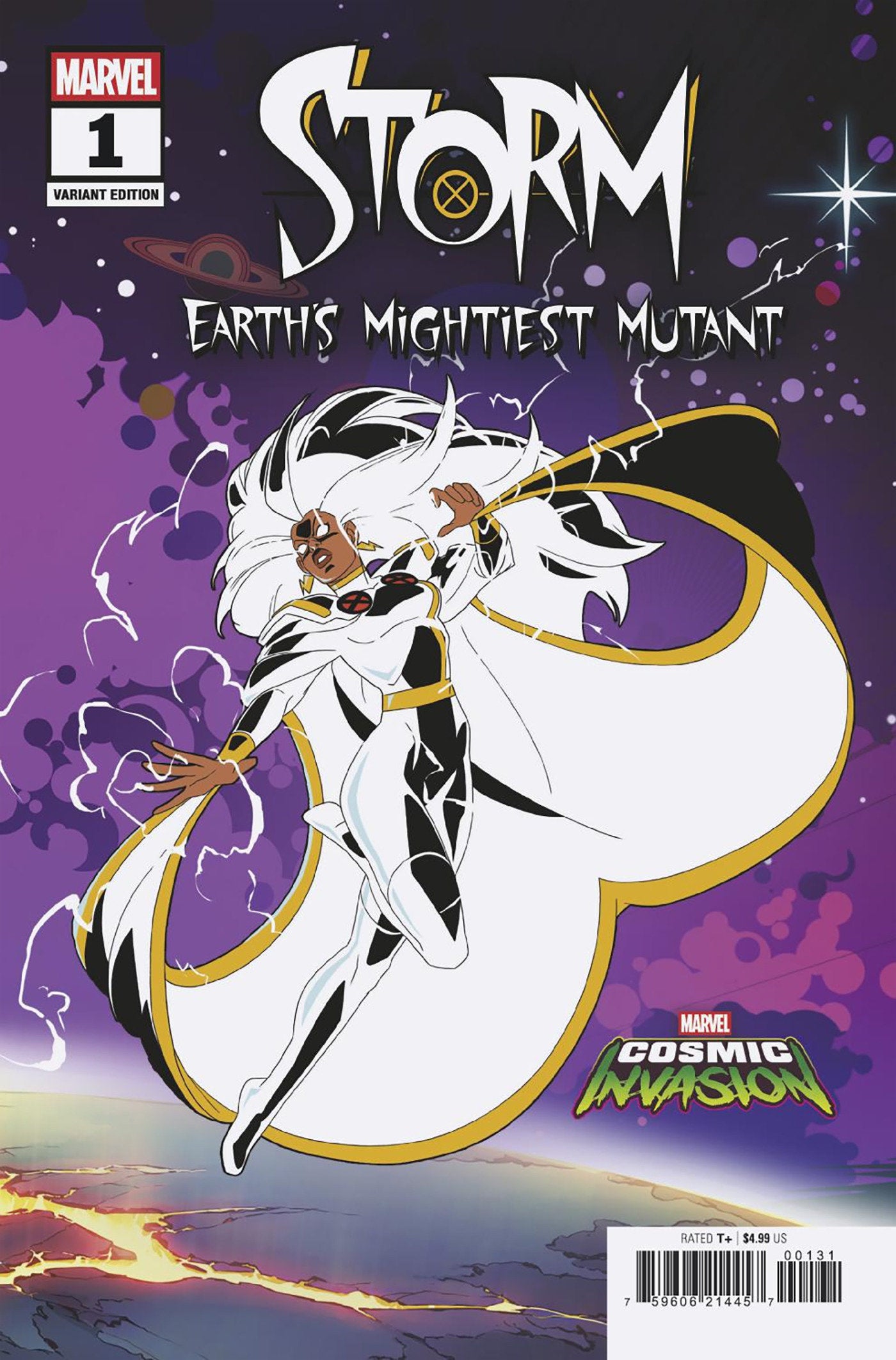 Storm: Earth's Mightiest Mutant #1 Marvel Cosmic Invasion