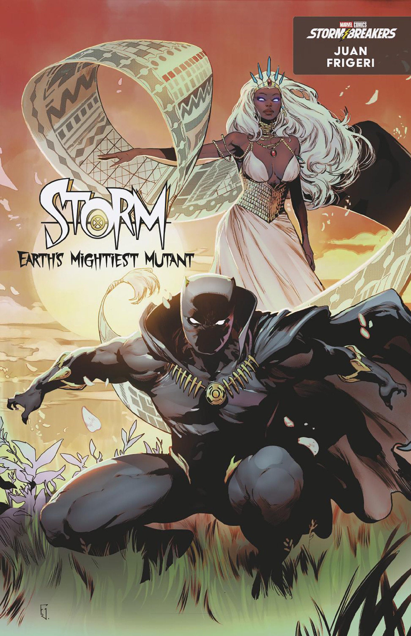 Storm: Earth's Mightiest Mutant #1 Juan Frigeri Black Panther