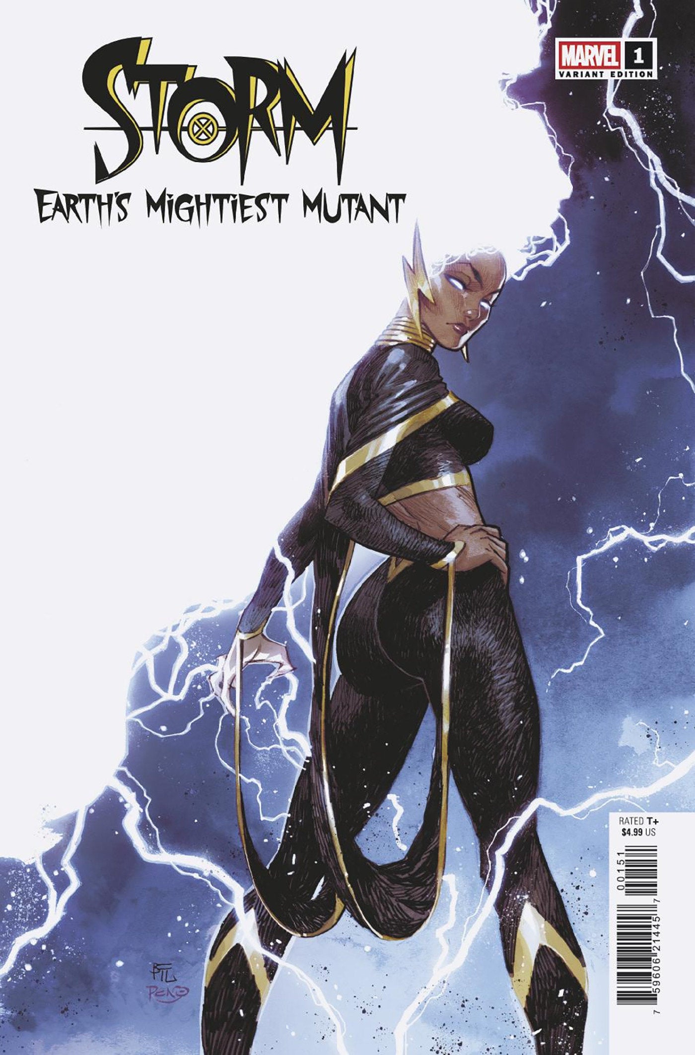 Storm: Earth's Mightiest Mutant #1 Dike Ruan