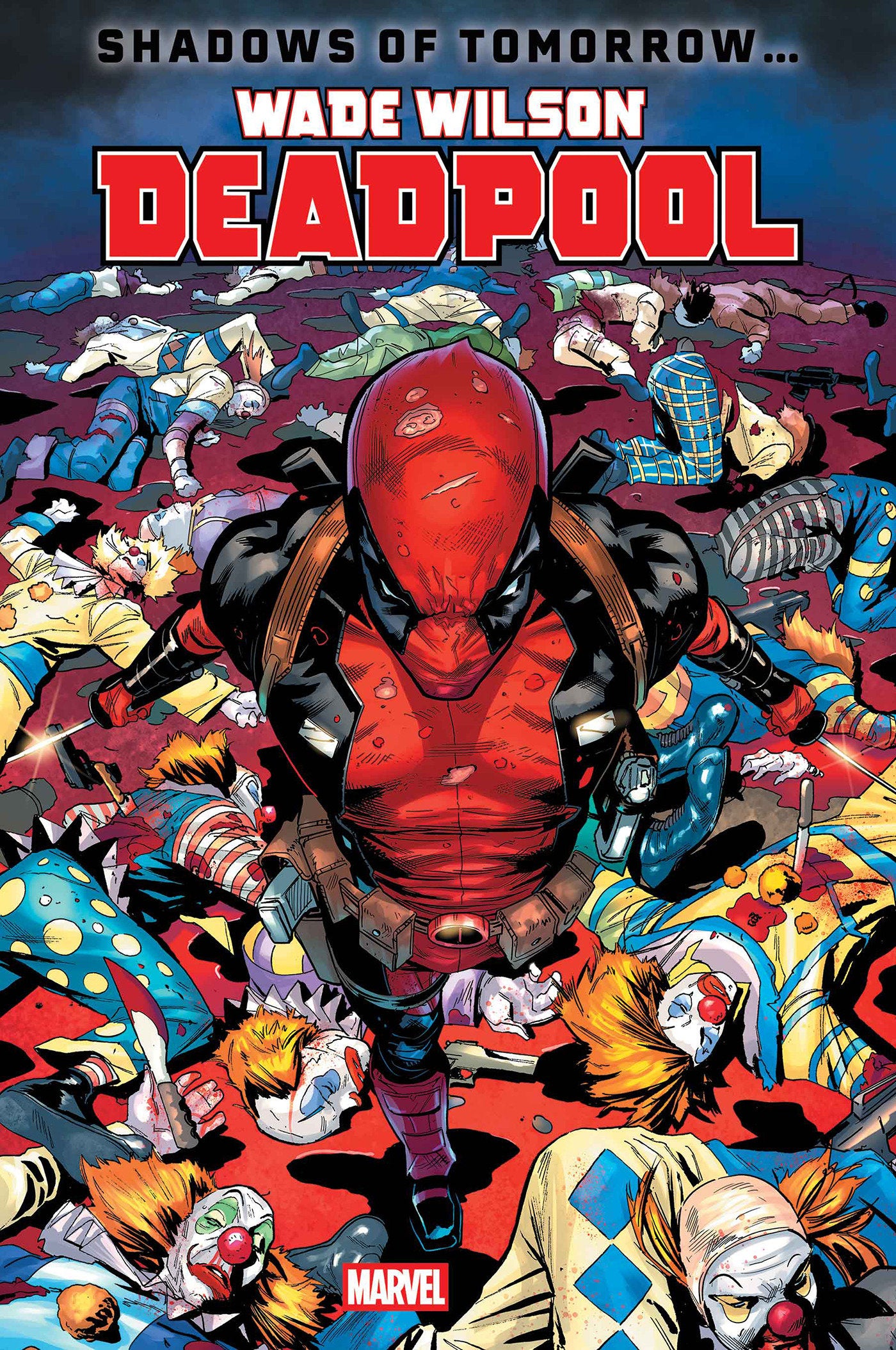 Wade Wilson: Deadpool #2 Geoff Shaw Main