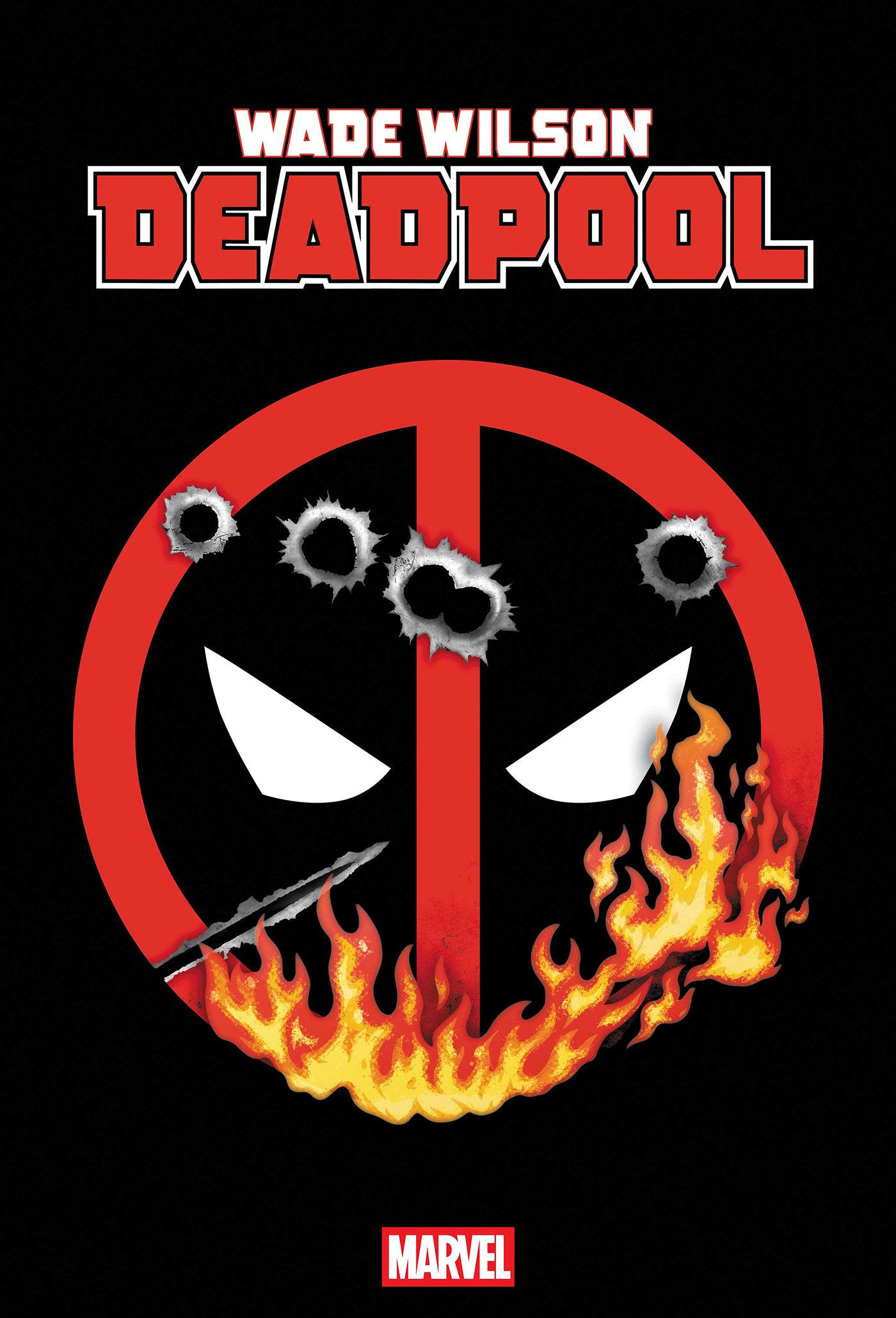 Wade Wilson: Deadpool #8 Crossover Logo