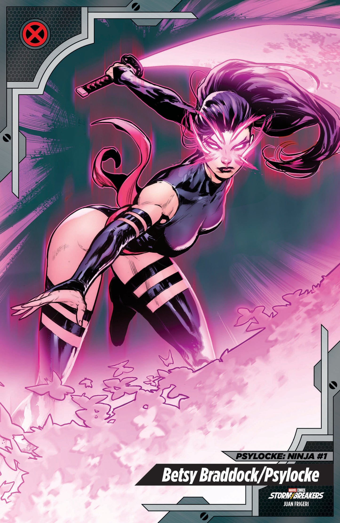 Psylocke: Ninja #1 Juan Frigeri X-Men Trading Card