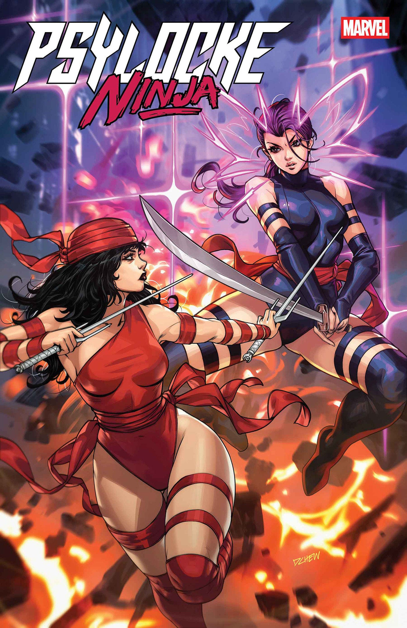 Psylocke: Ninja #2 Derrick Chew Main (PRESALE 02/25/26)