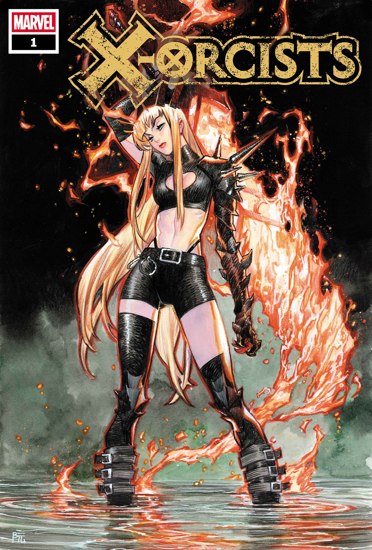 X-Orcists #1 Dike Ruan Magik