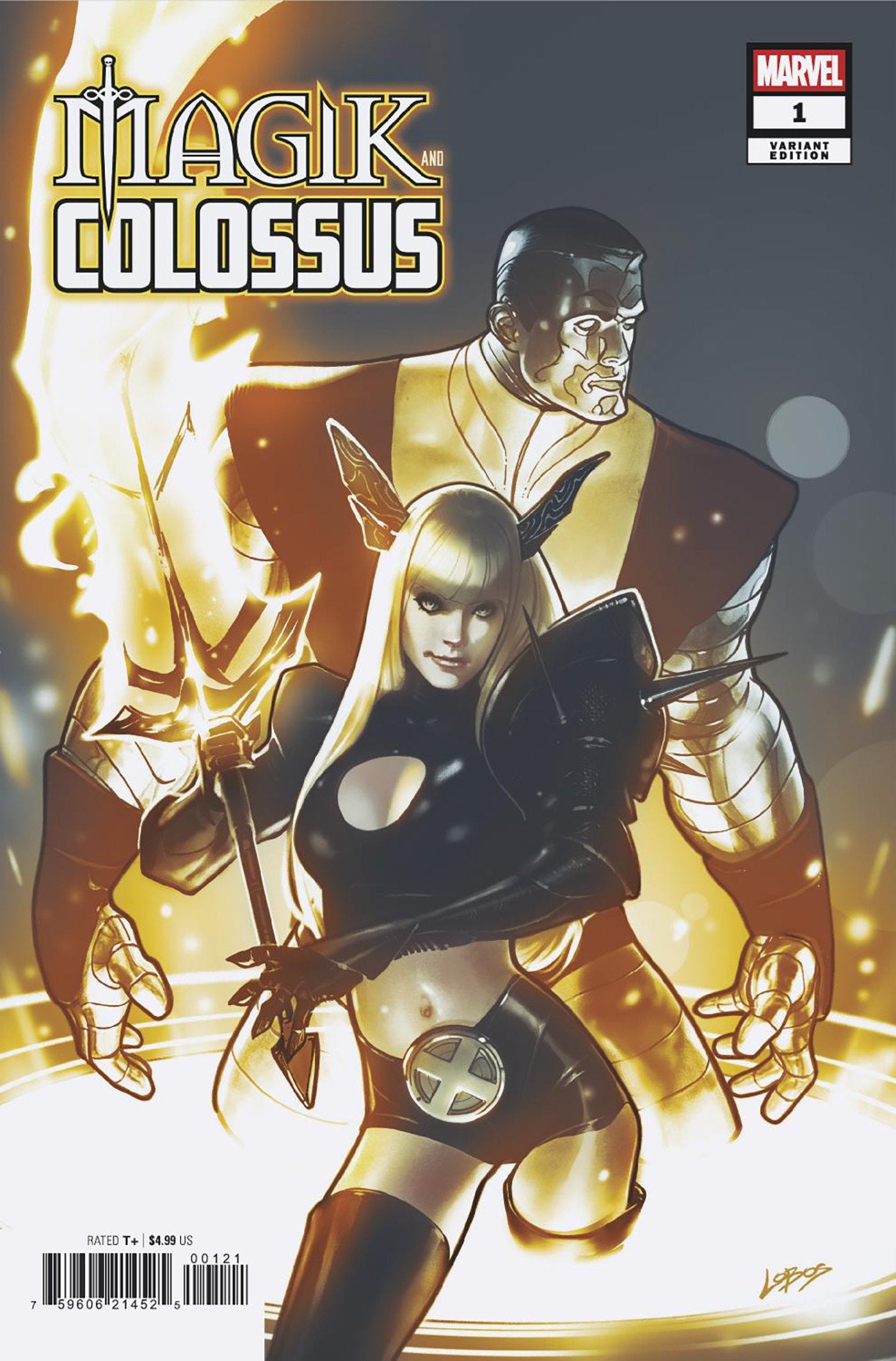 Magik & Colossus #1 Pablo Villalobos