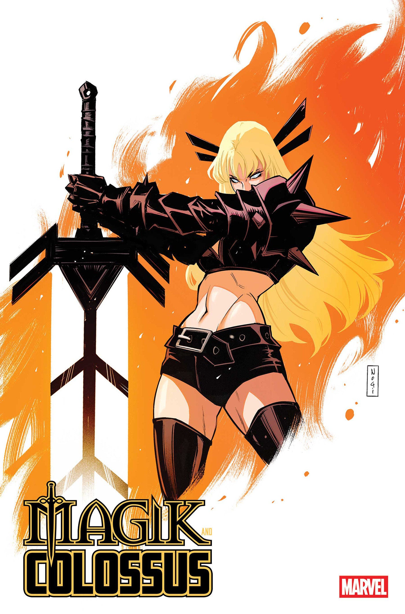 Magik & Colossus #4 Nogi San