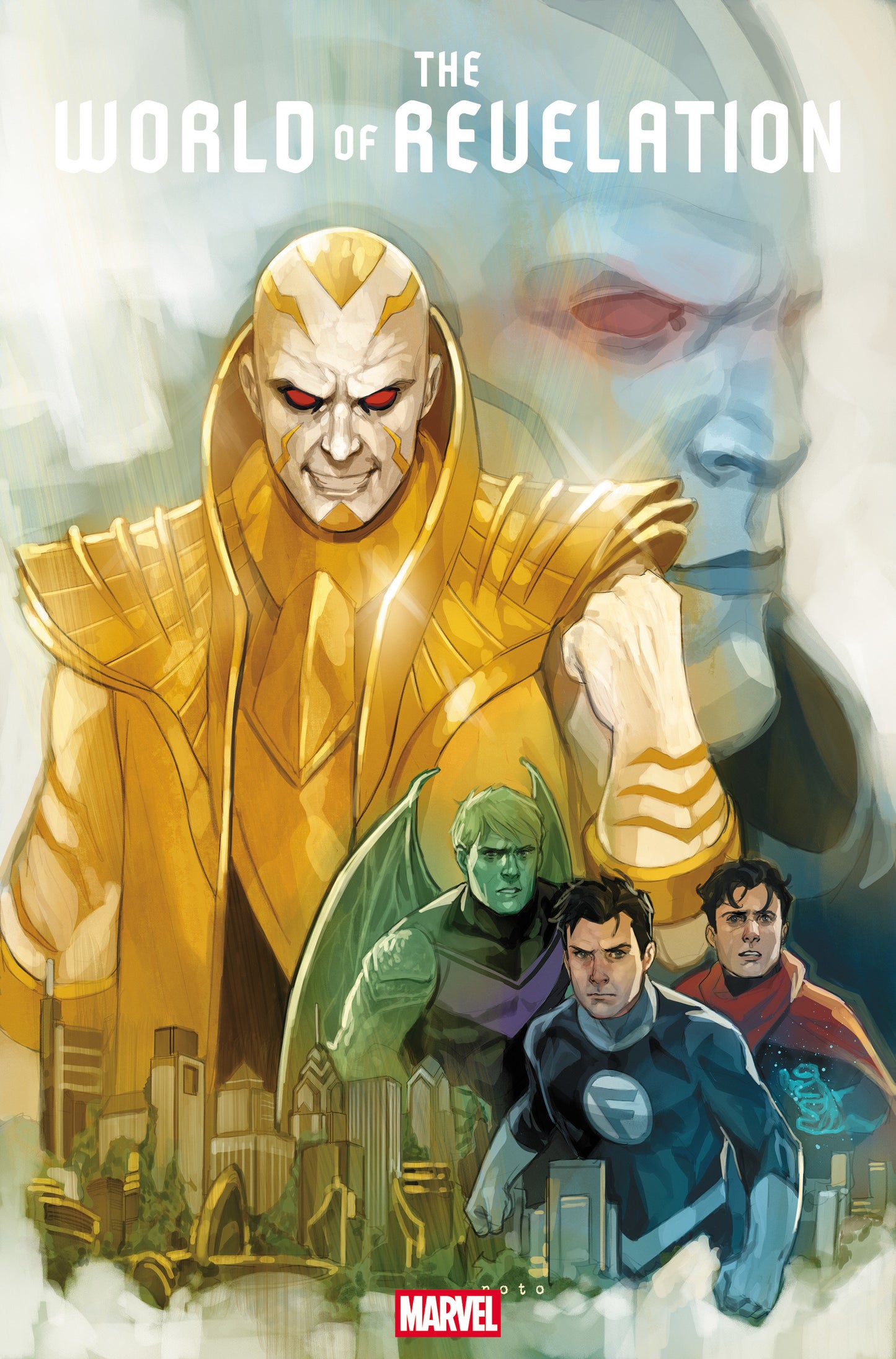 World Of Revelation #1 Phil Noto Main (10/08/25)