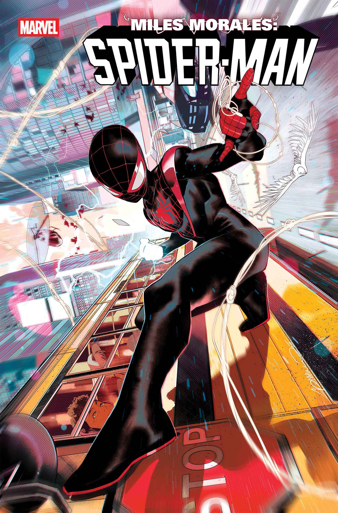Miles Morales: Spider-Man #1 Simone Di Meo Main