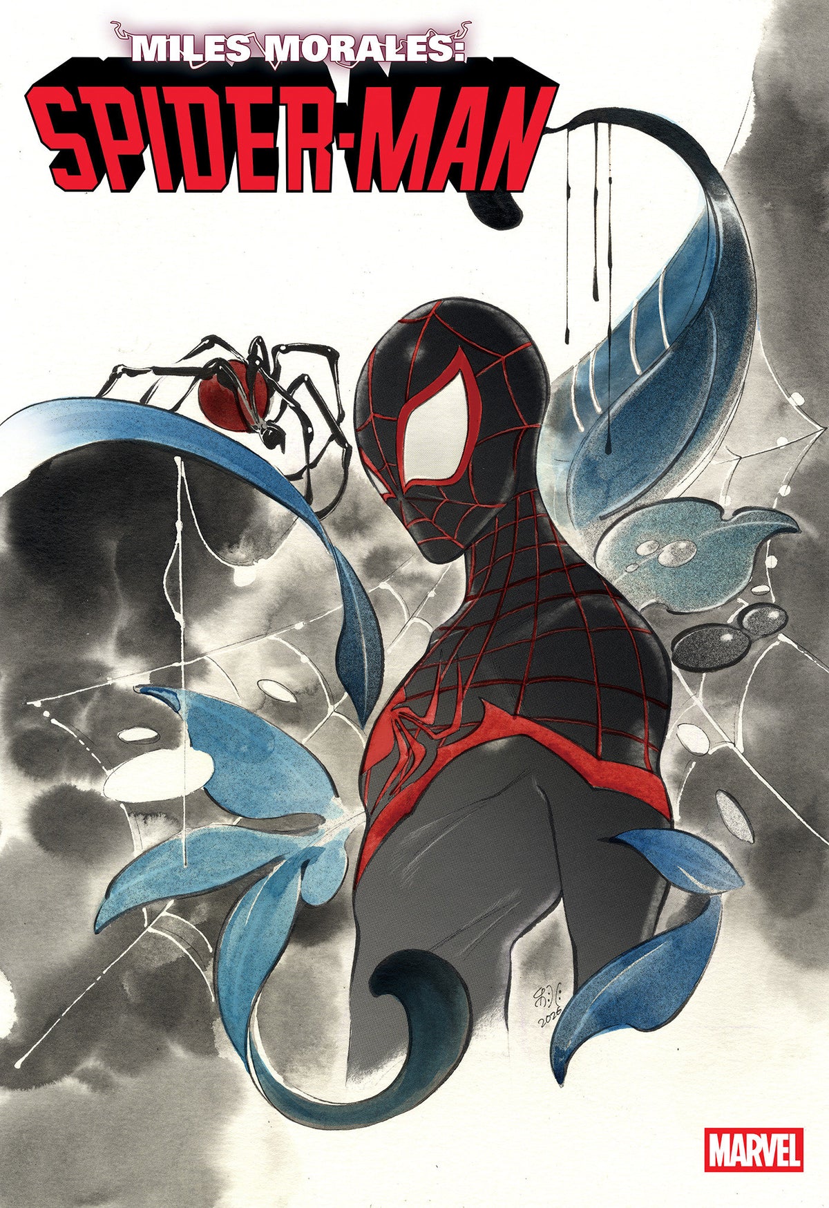 Miles Morales: Spider-Man #4 Peach Momoko Momo Tone