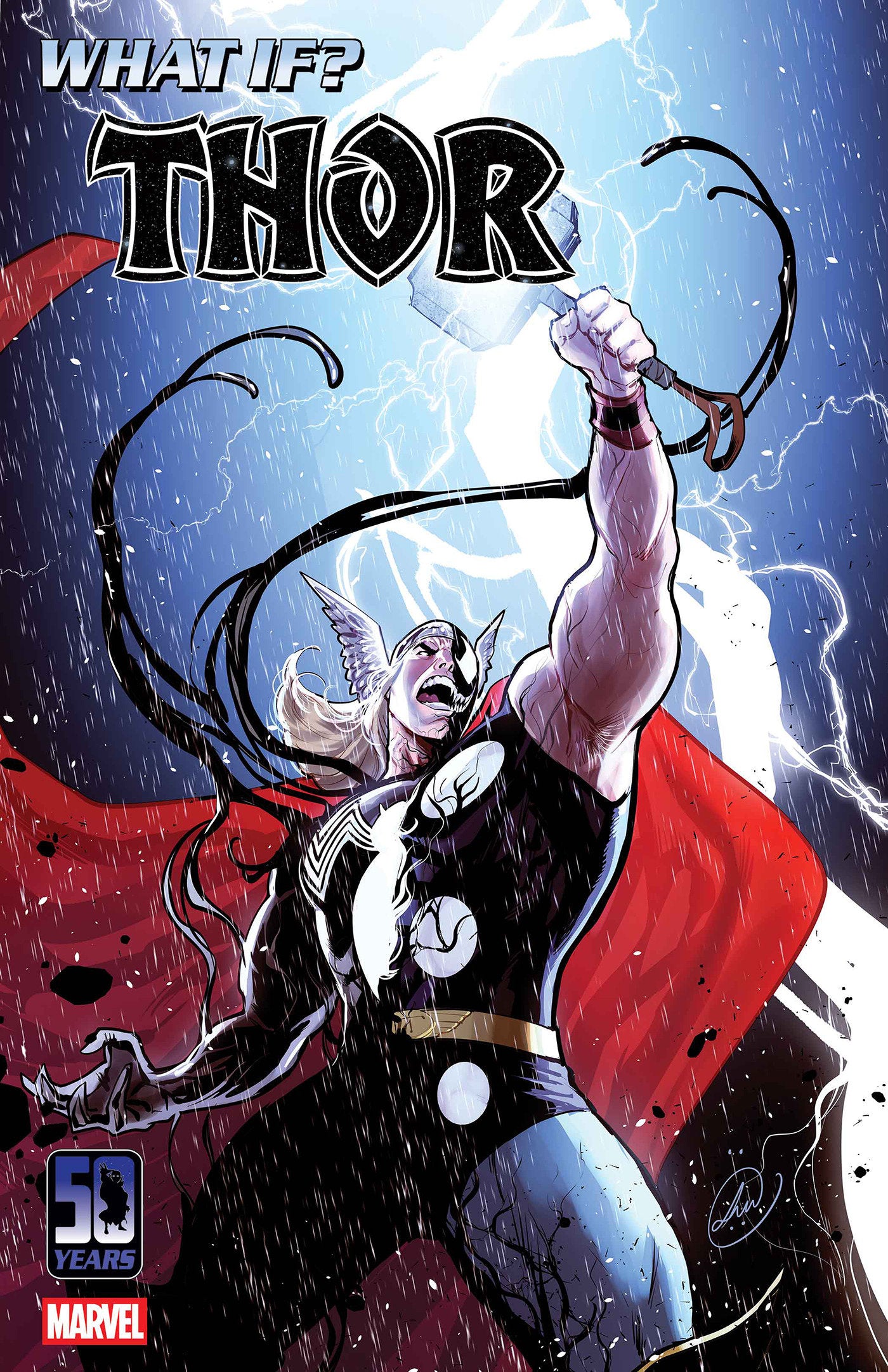What If...? Thor #1 Lucas Werneck Main