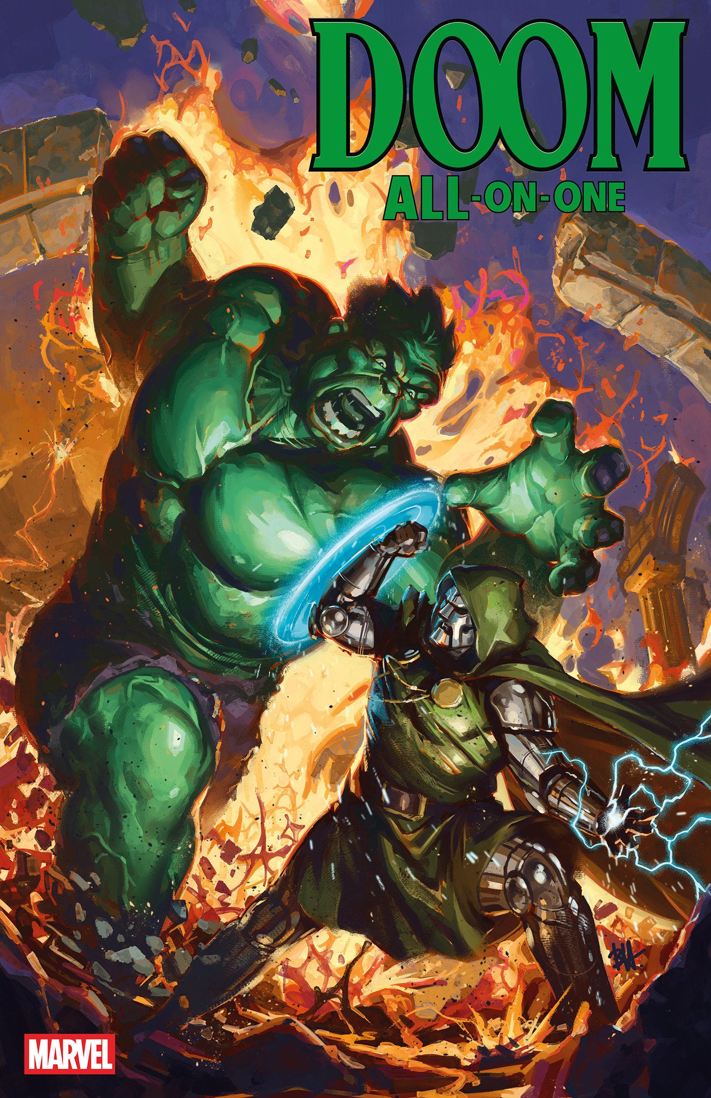 Doom All On One #1 Ben Harvey