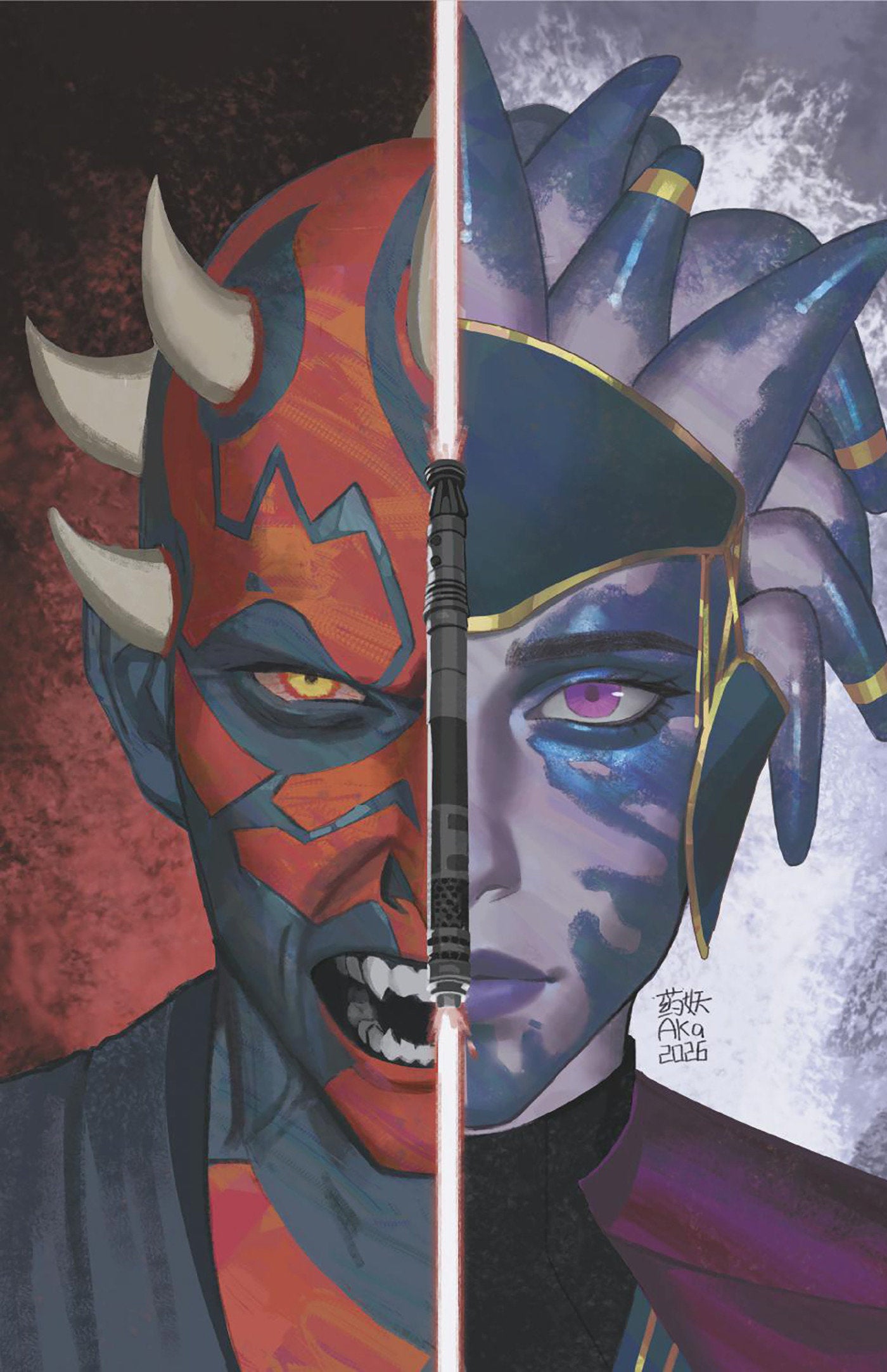 Star Wars: Shadow Of Maul #5 Aka Headshot Virgin