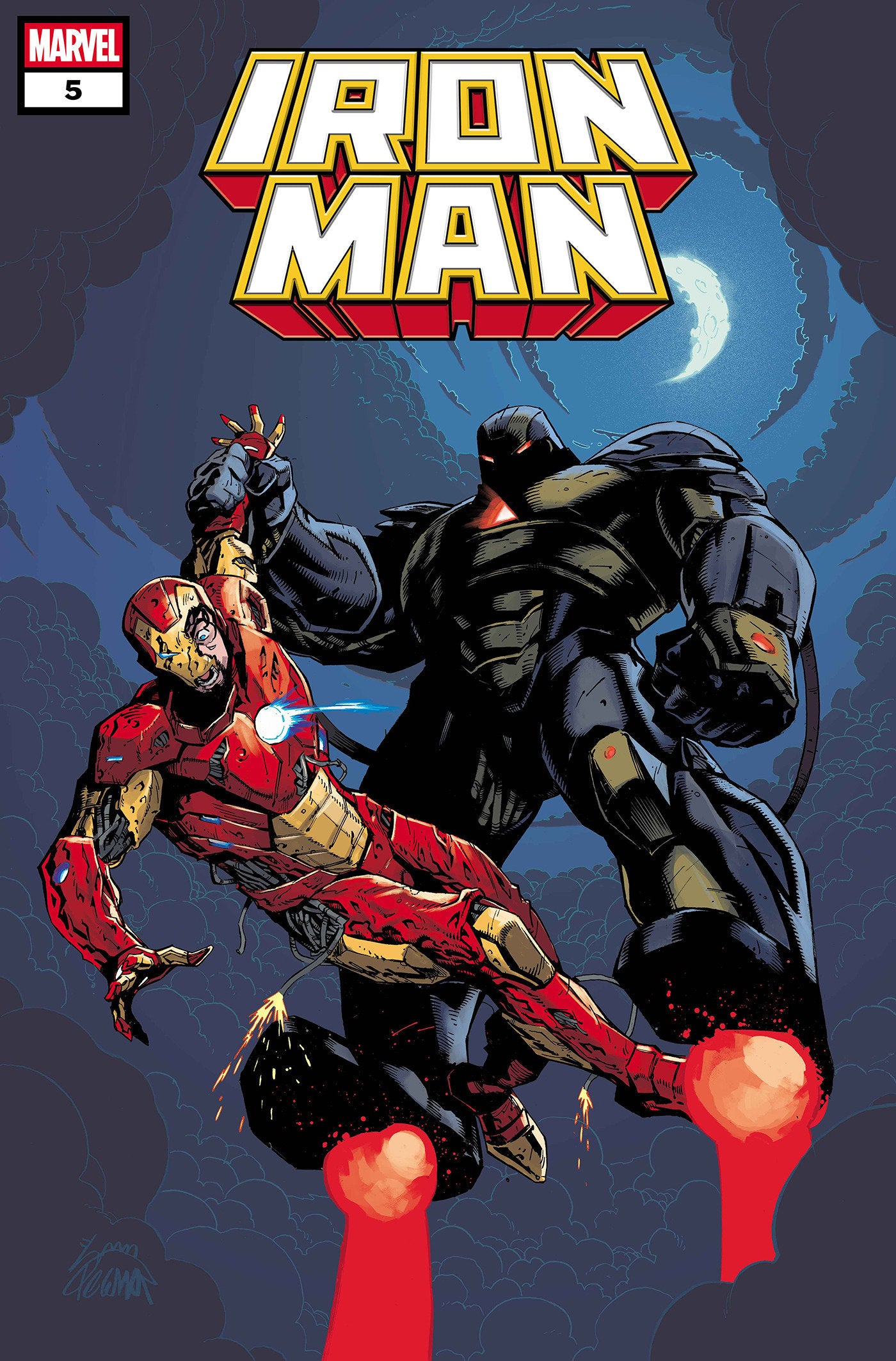 Iron Man #5 Ryan Stegman Main