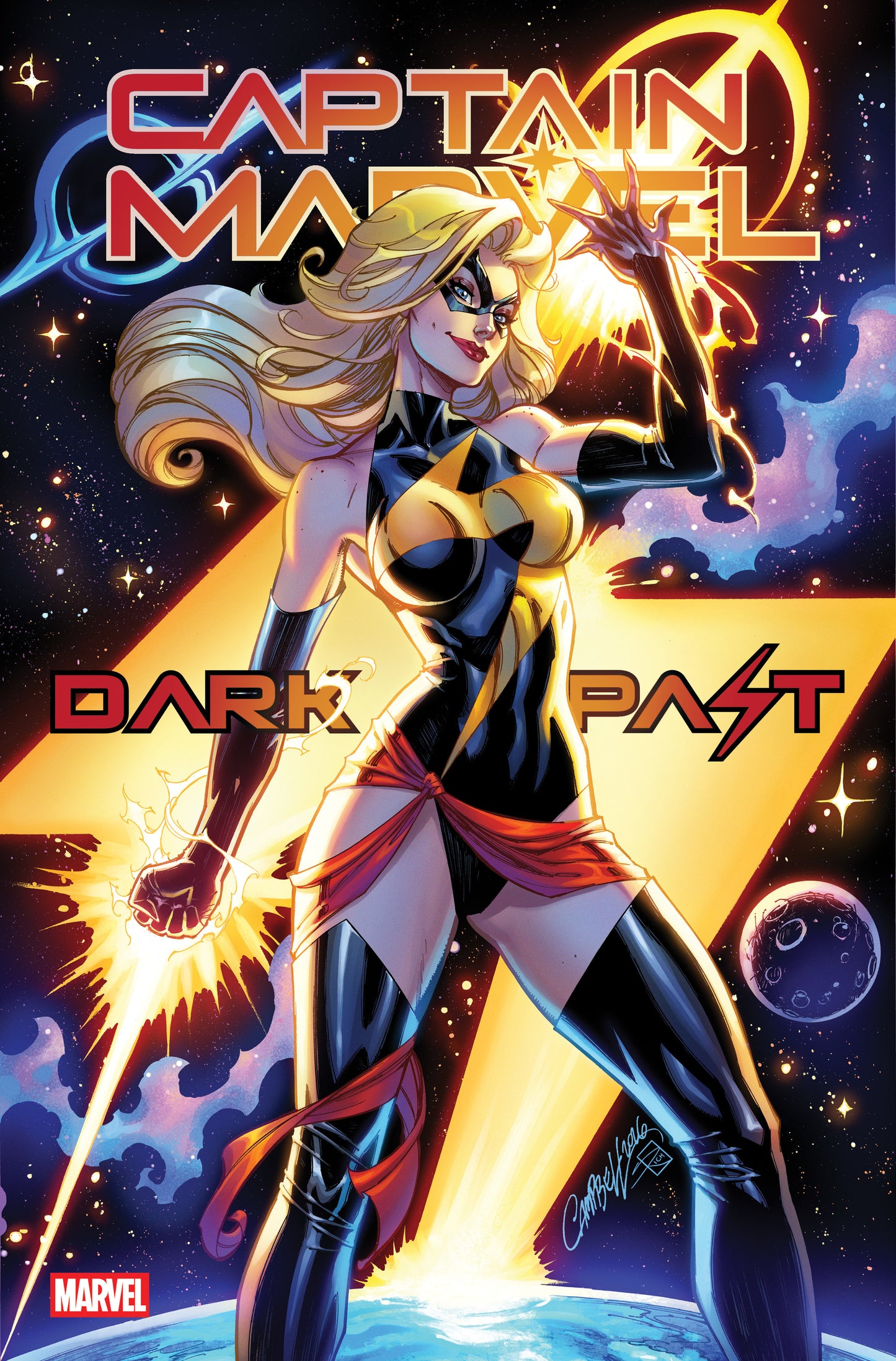 Captain Marvel: Dark Past #1 J. Scott Campbell