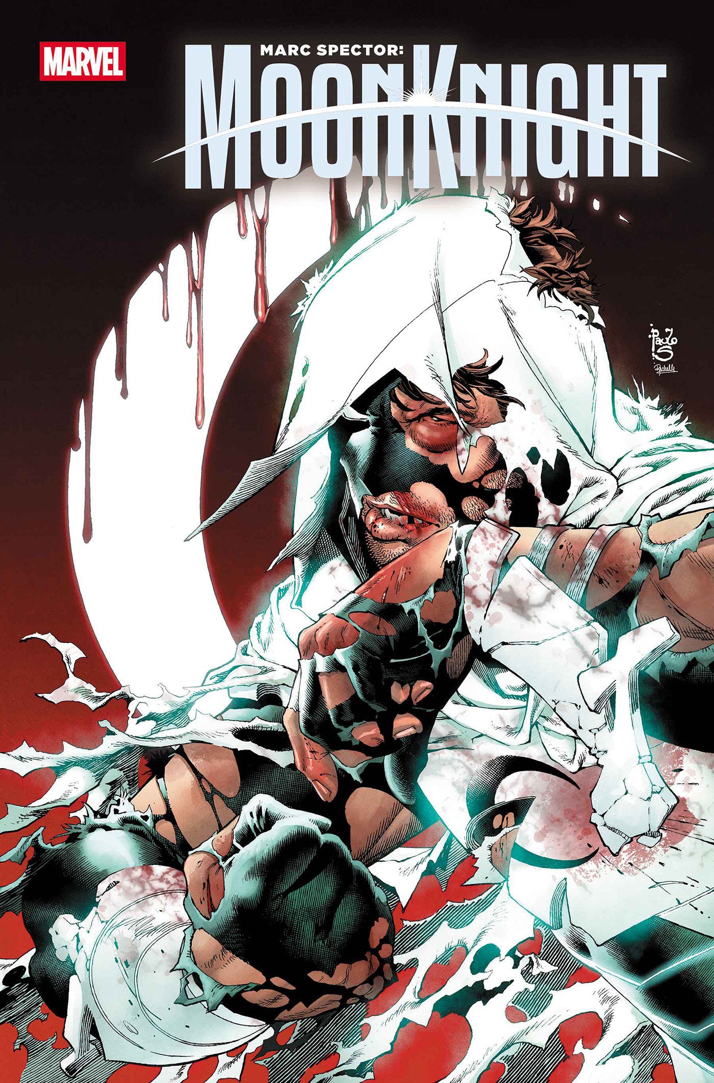 Marc Spector: Moon Knight #2 Paulo Siqueira Main