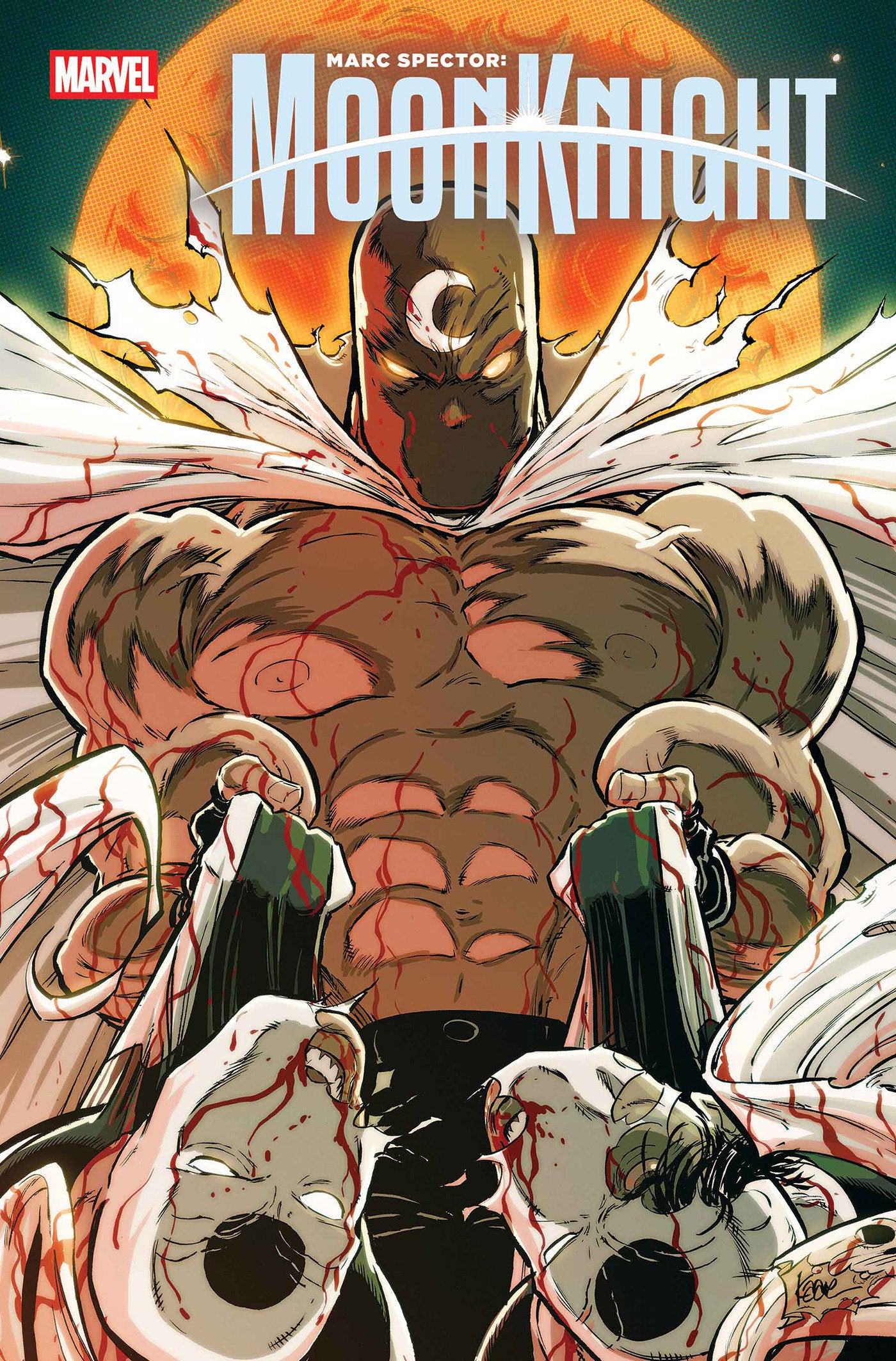 Marc Spector: Moon Knight #2 Kaare Andrews