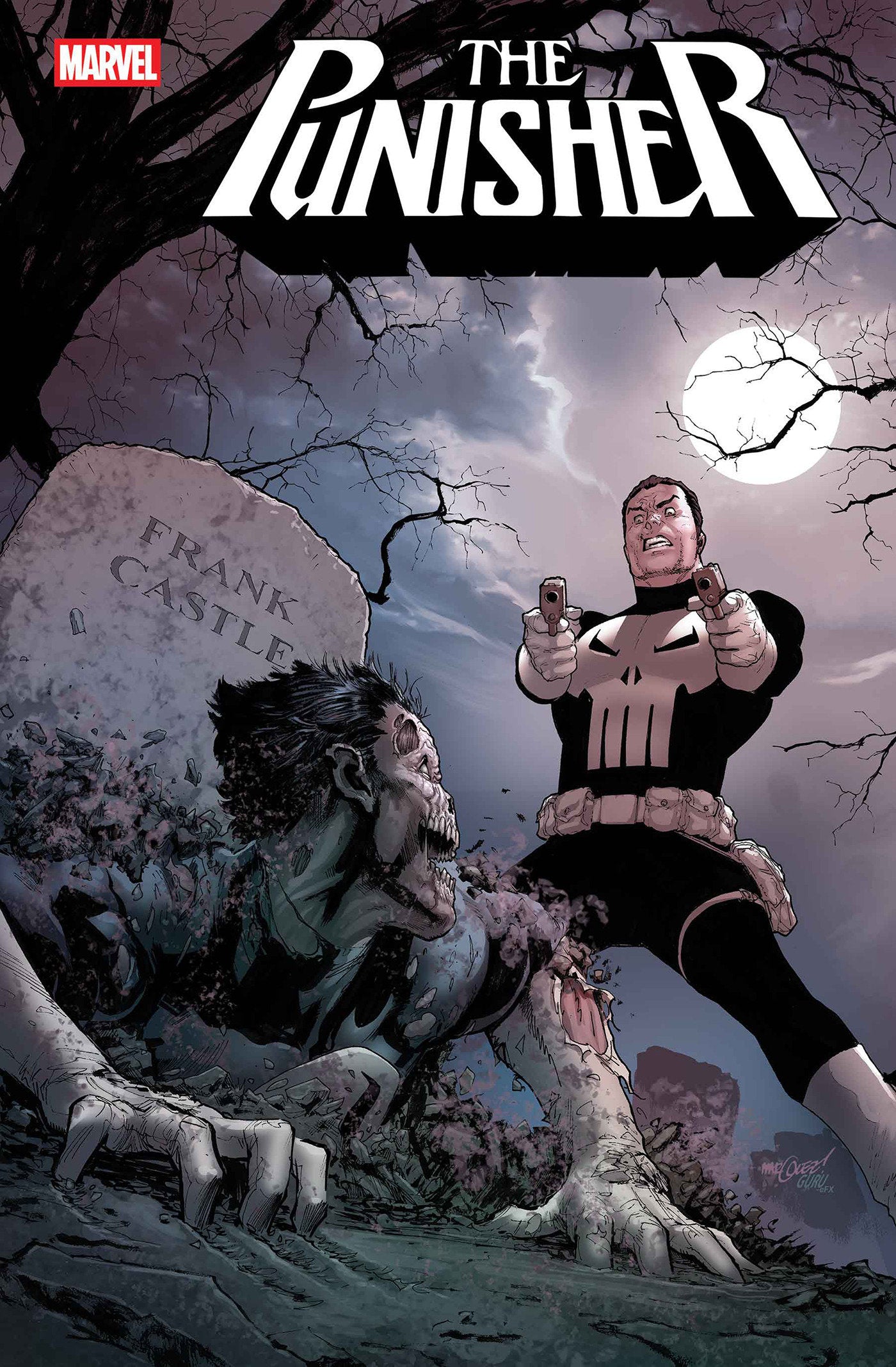Punisher #3 David Marquez Main
