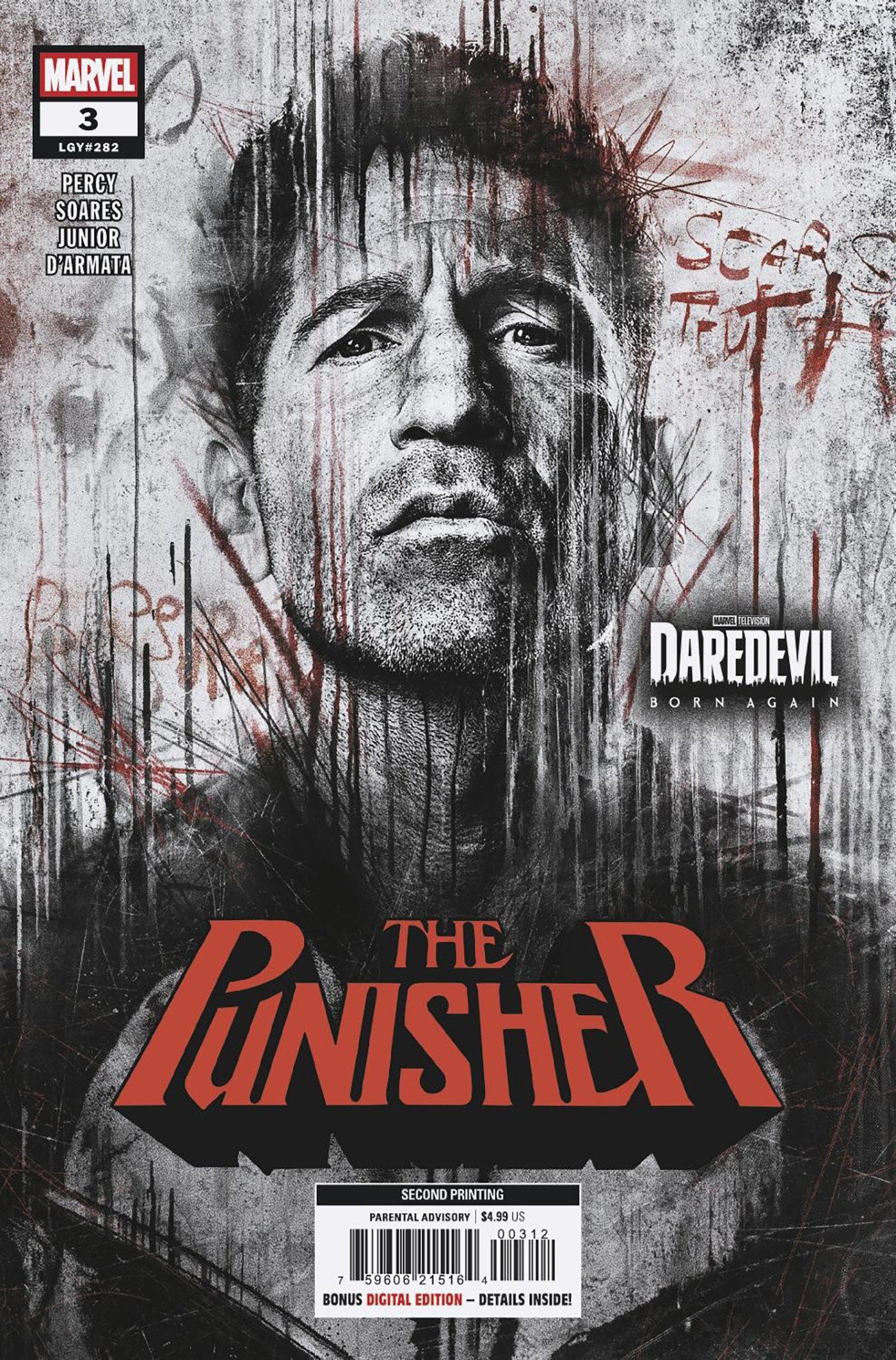 Punisher #3 Marvel Television 2nd Print