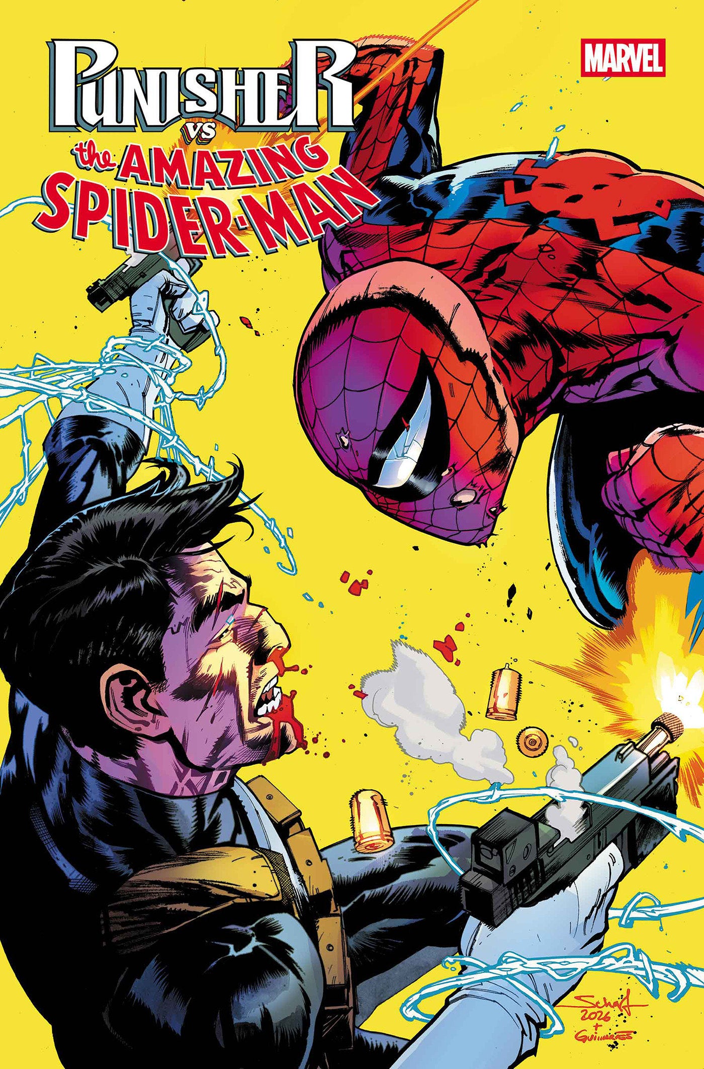 Punisher vs. Spider-Man #2 Jonas Scharf Main