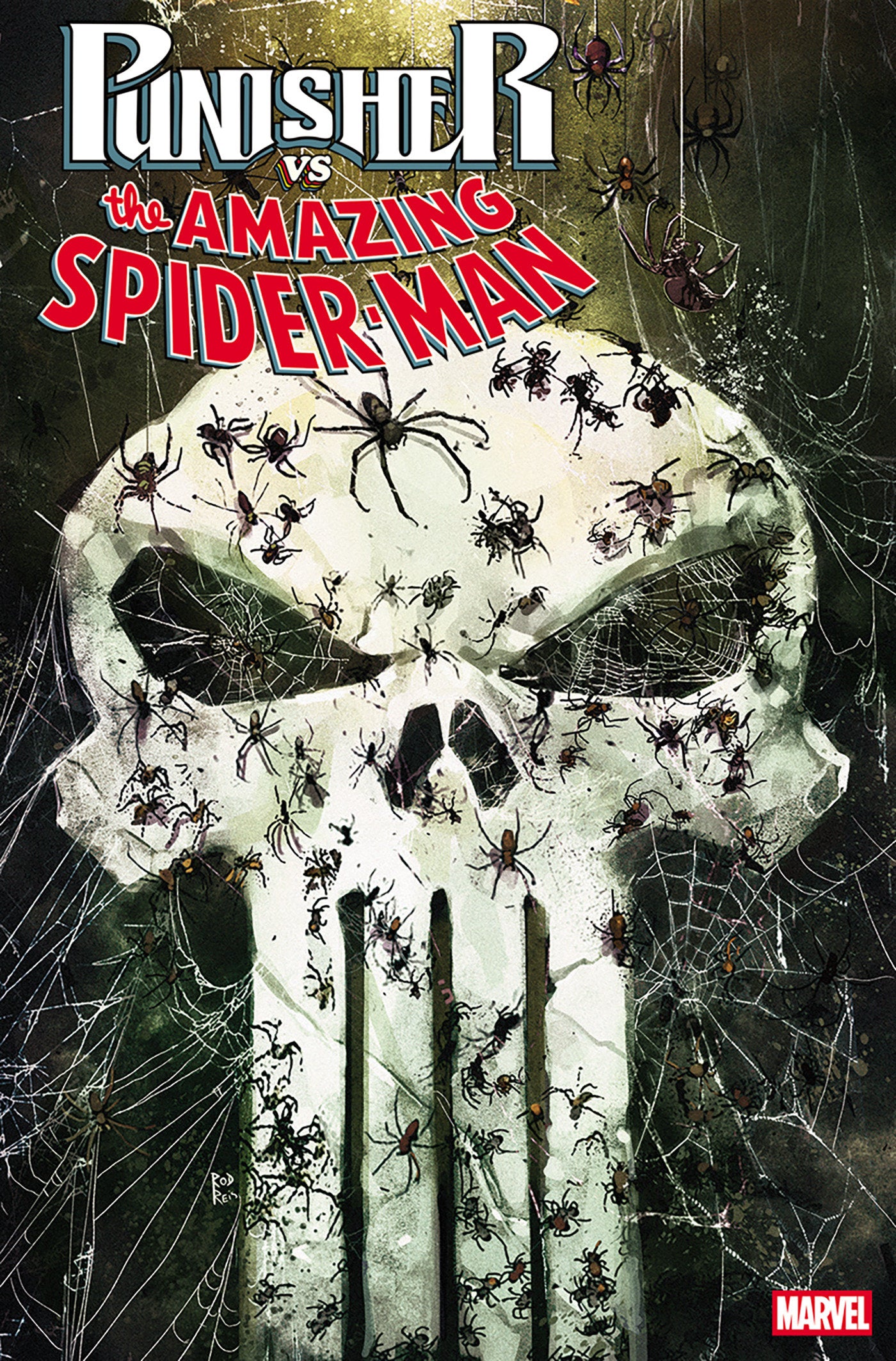 Punisher vs. Spider-Man #2 Rod Reis