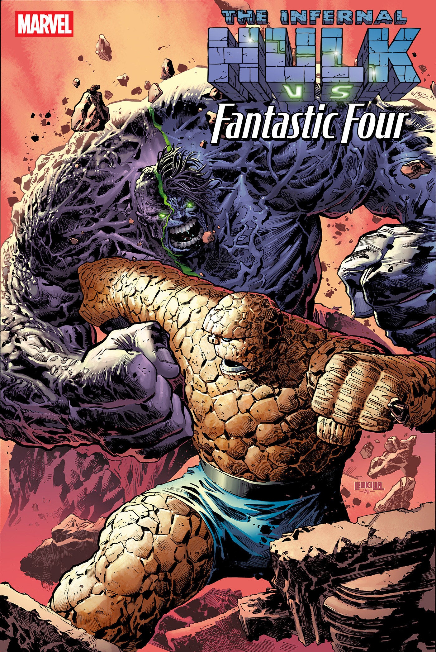 Infernal Hulk vs. Fantastic Four #1 Ken Lashley