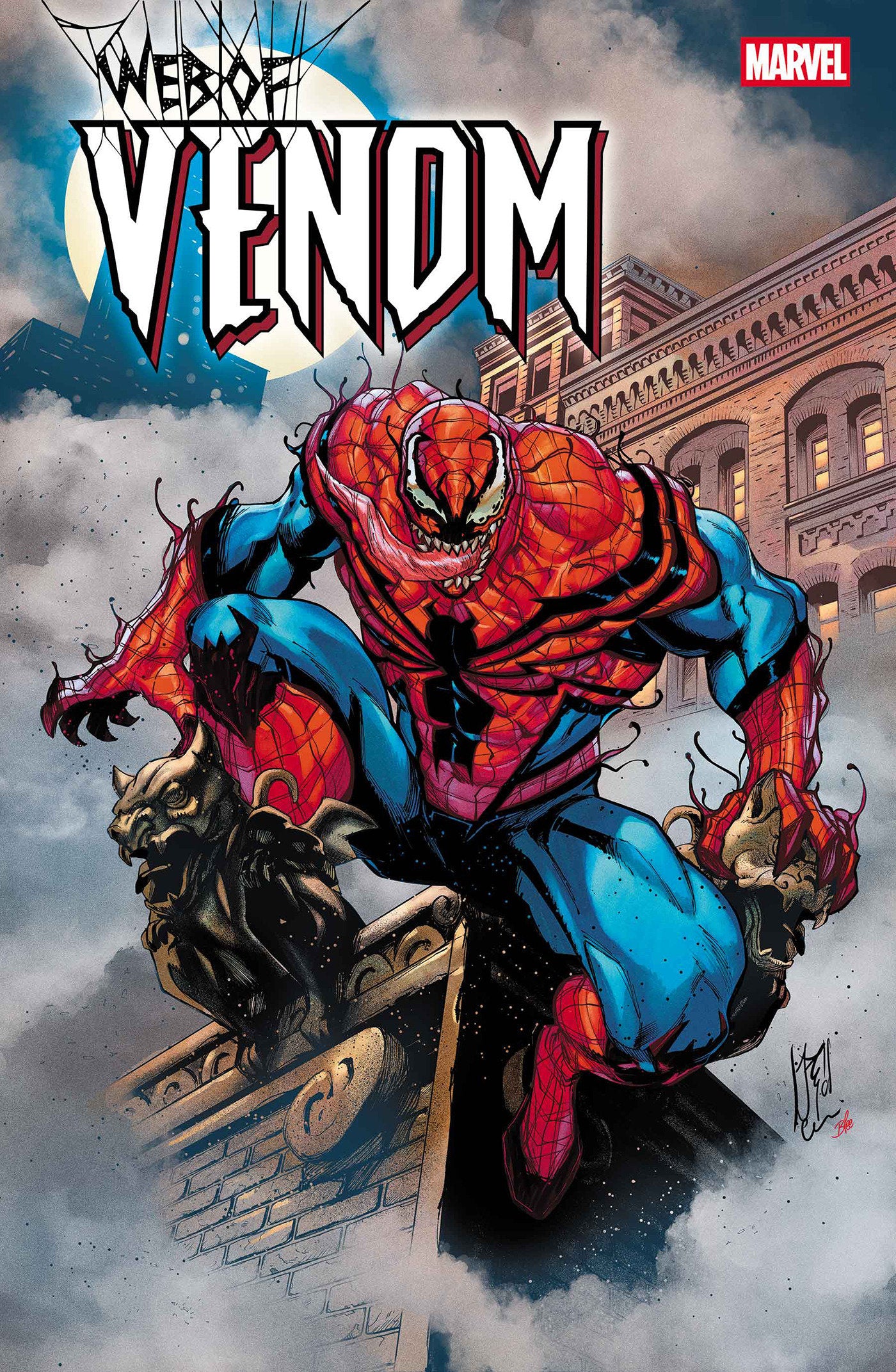 Web Of Venom #1 Stefano Caselli Main