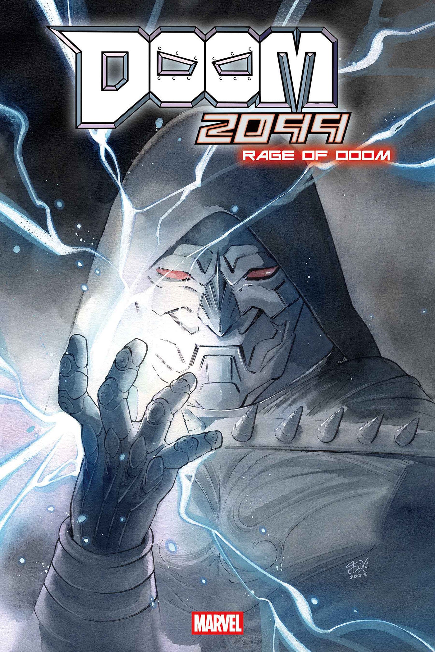 Doom 2099: Rage Of Doom #1 Peach Momoko