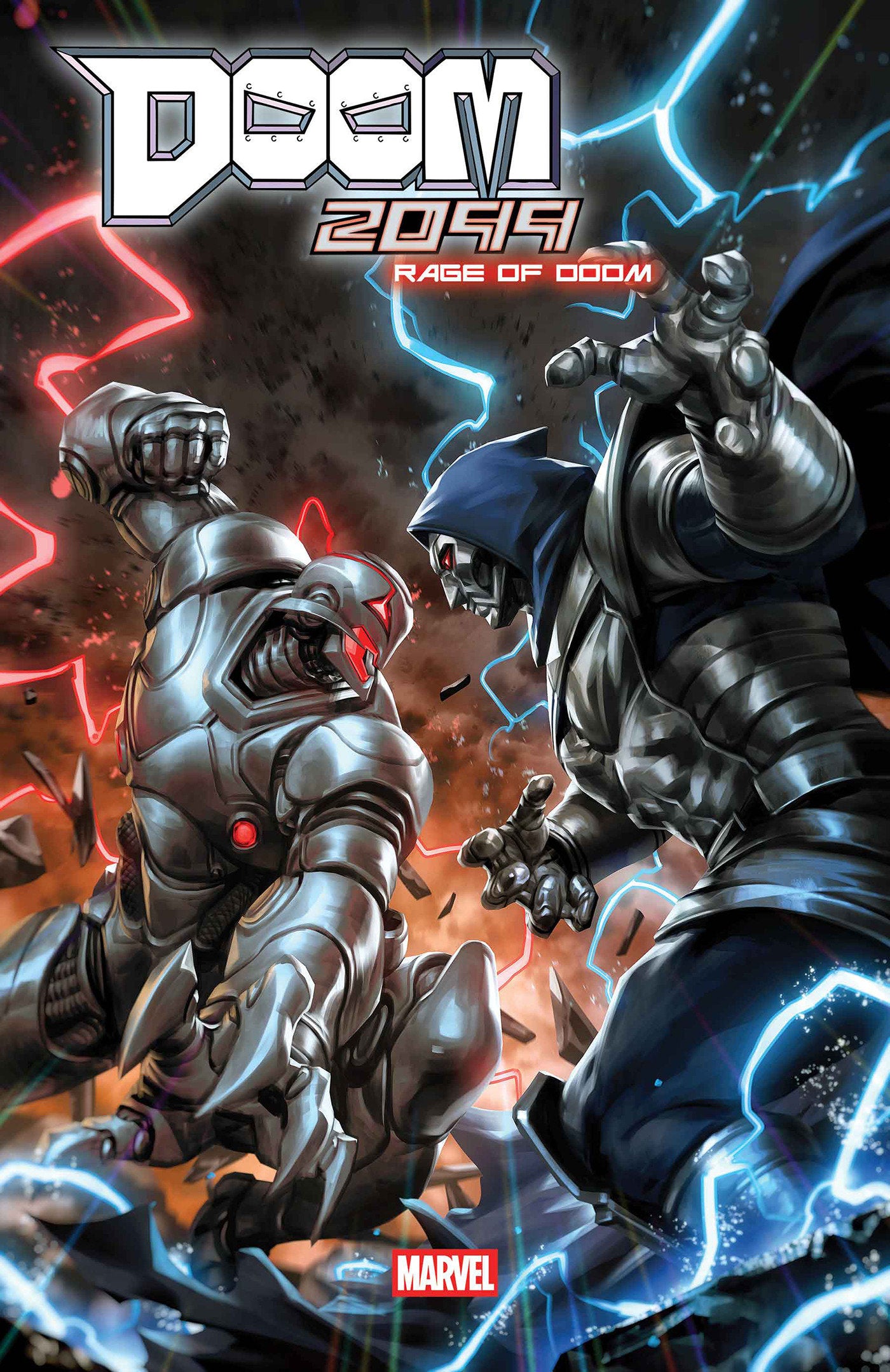 Doom 2099: Rage Of Doom #1 Derrick Chew
