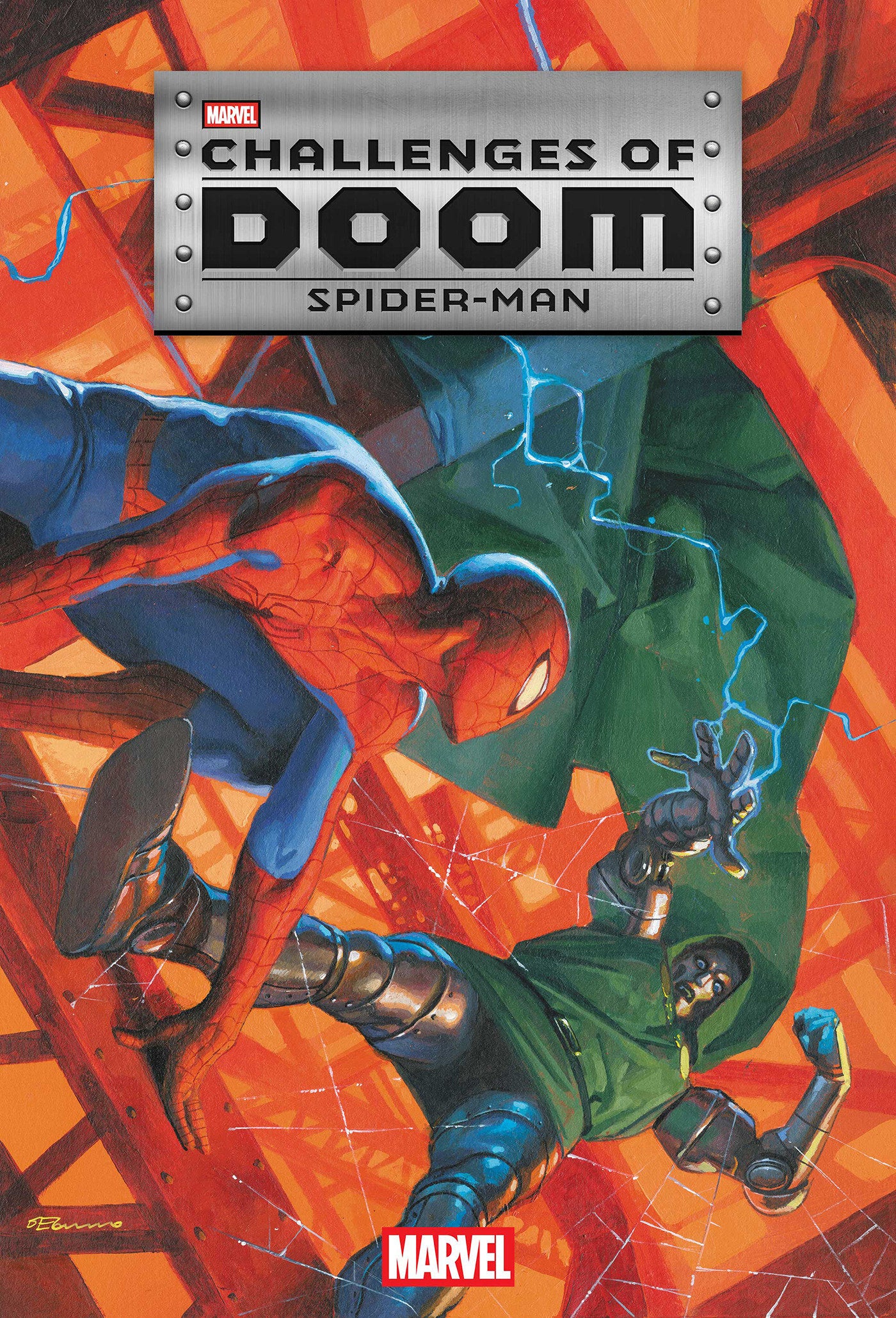 Challenges Of Doom: Spider-Man #1 Fabrizio De Tommaso Main